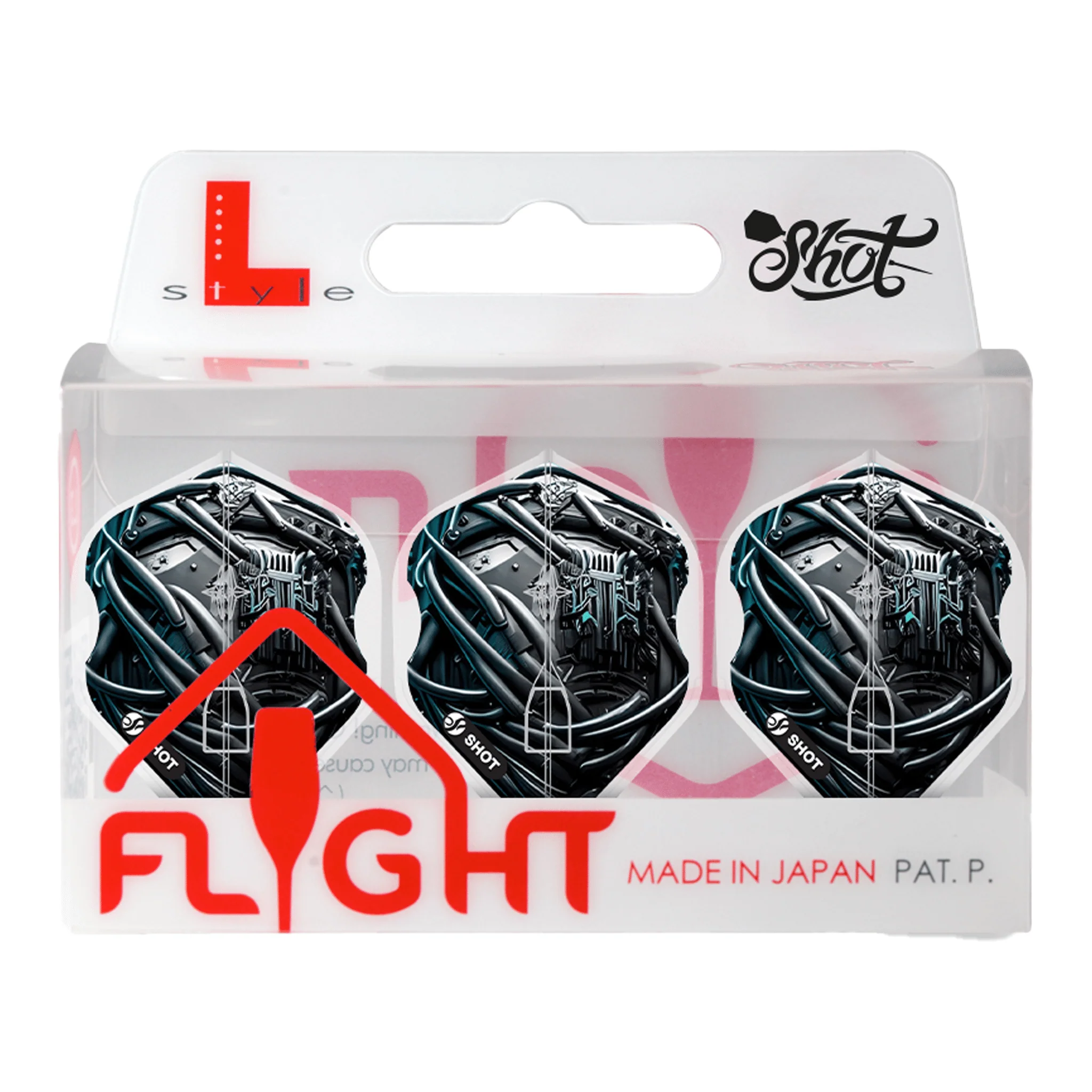 AI Cyberpunk - Moulded Dart Flights - Image 2