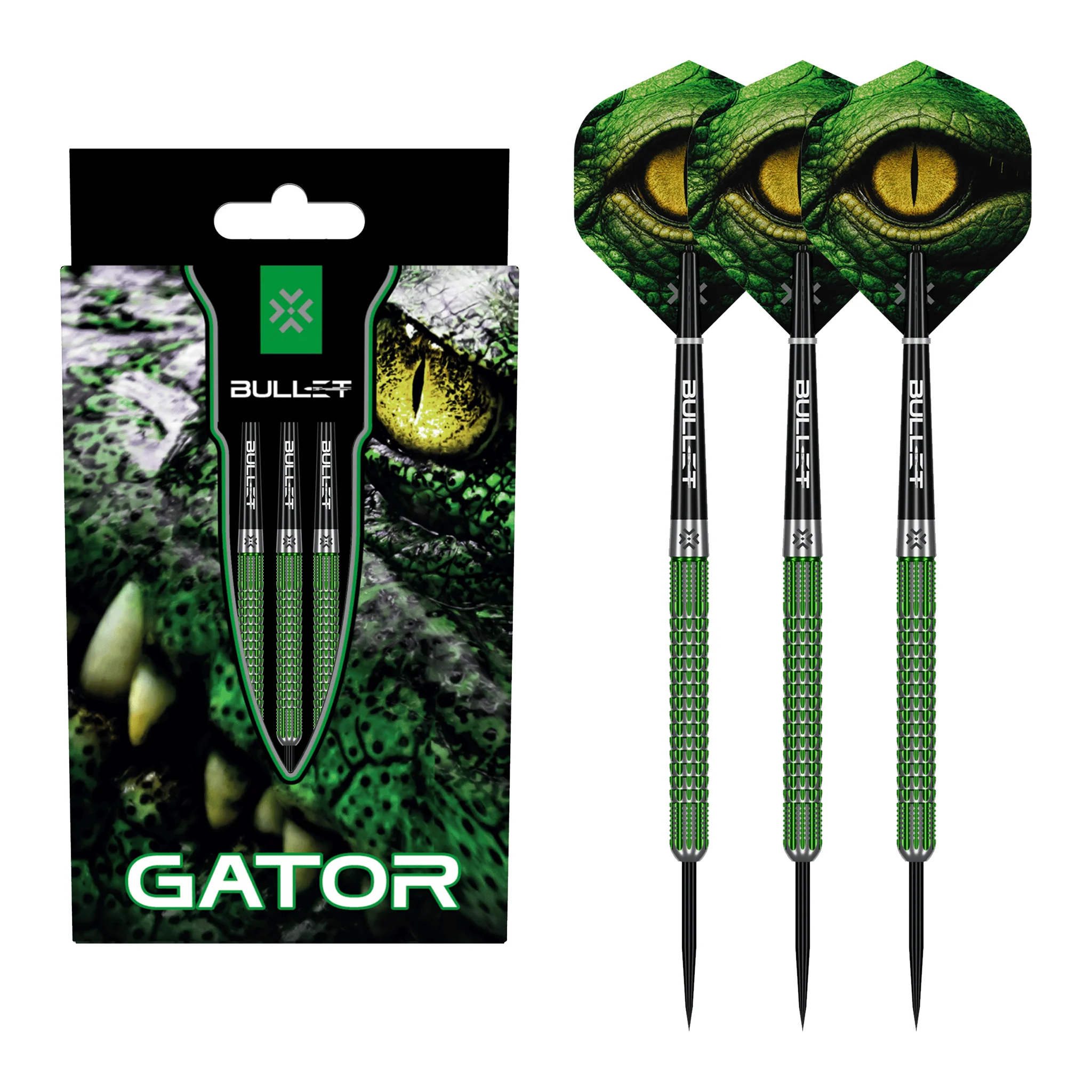 Gator - 90% Tungsten Steel Tip Darts