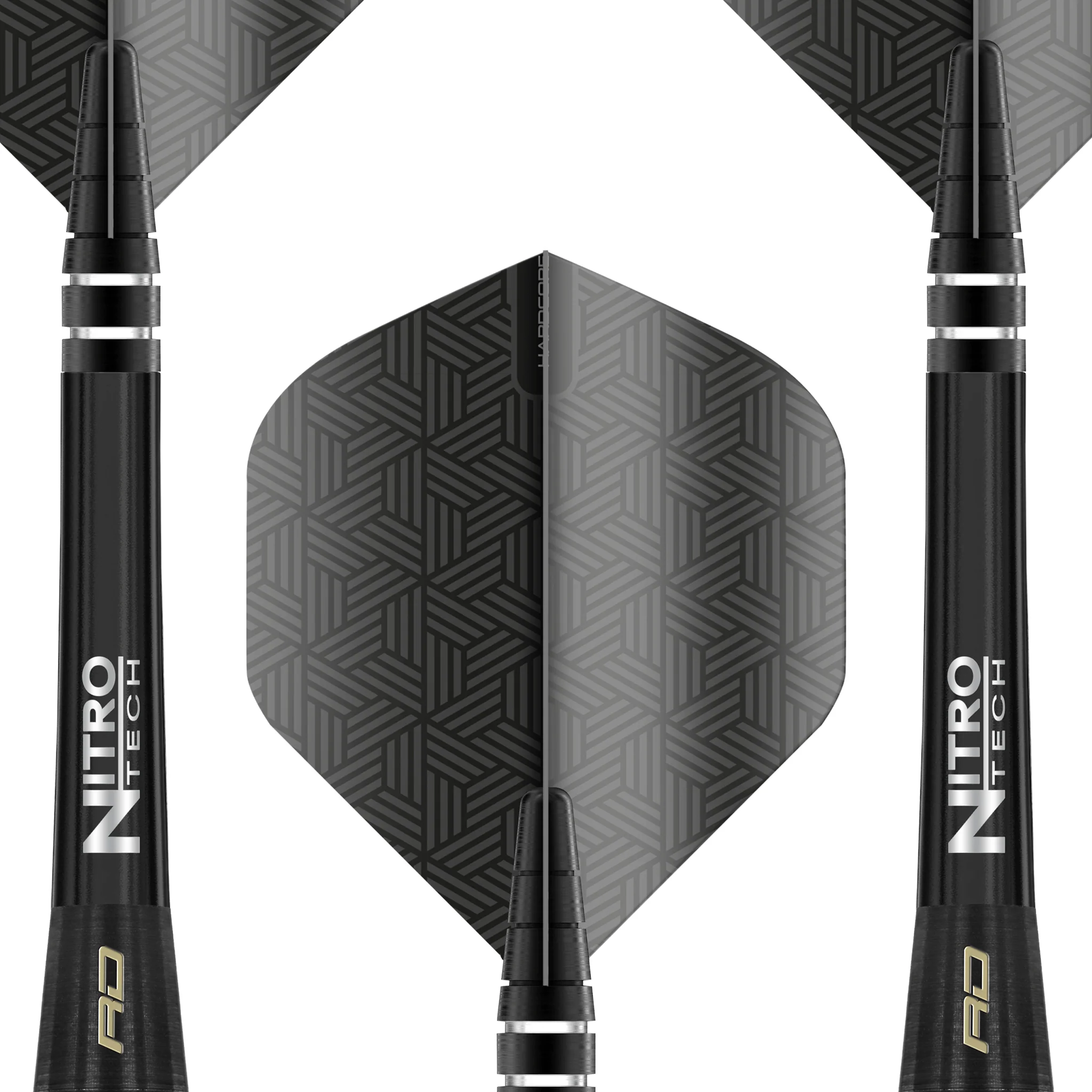 Clarion Black - 90% Tungsten Steel Tip Darts - Image 3