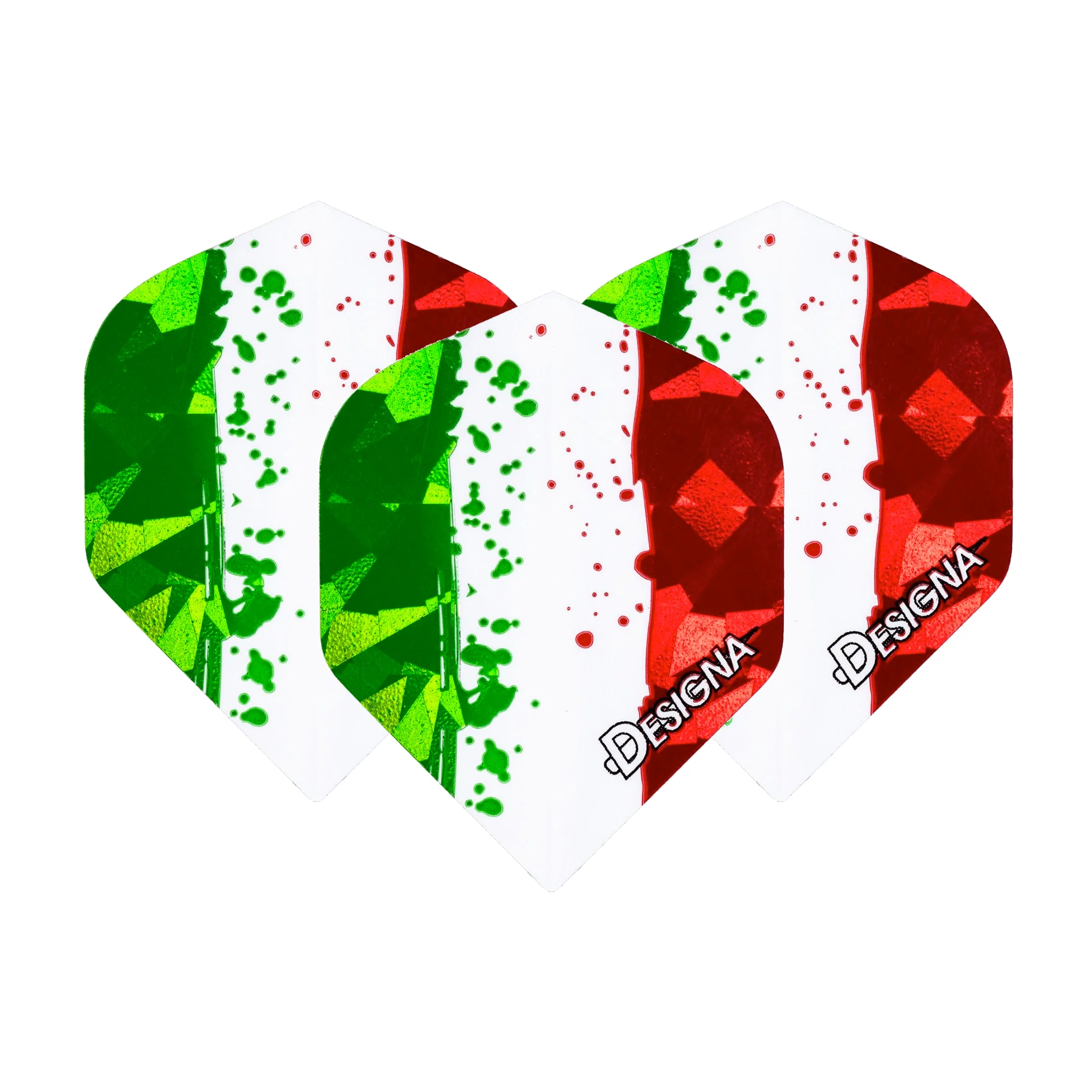 Patriot Hologram - Dart Flights - Image 10