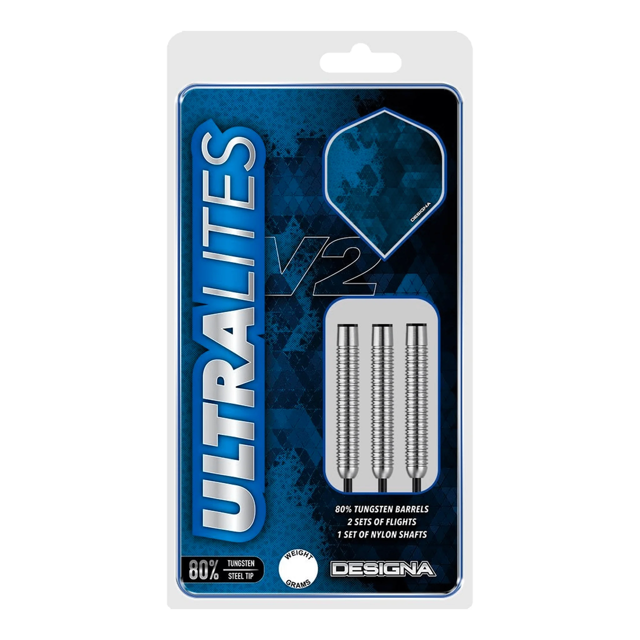 Ultralites V2 M3 - 80% Tungsten Steel Tip Darts - Image 4