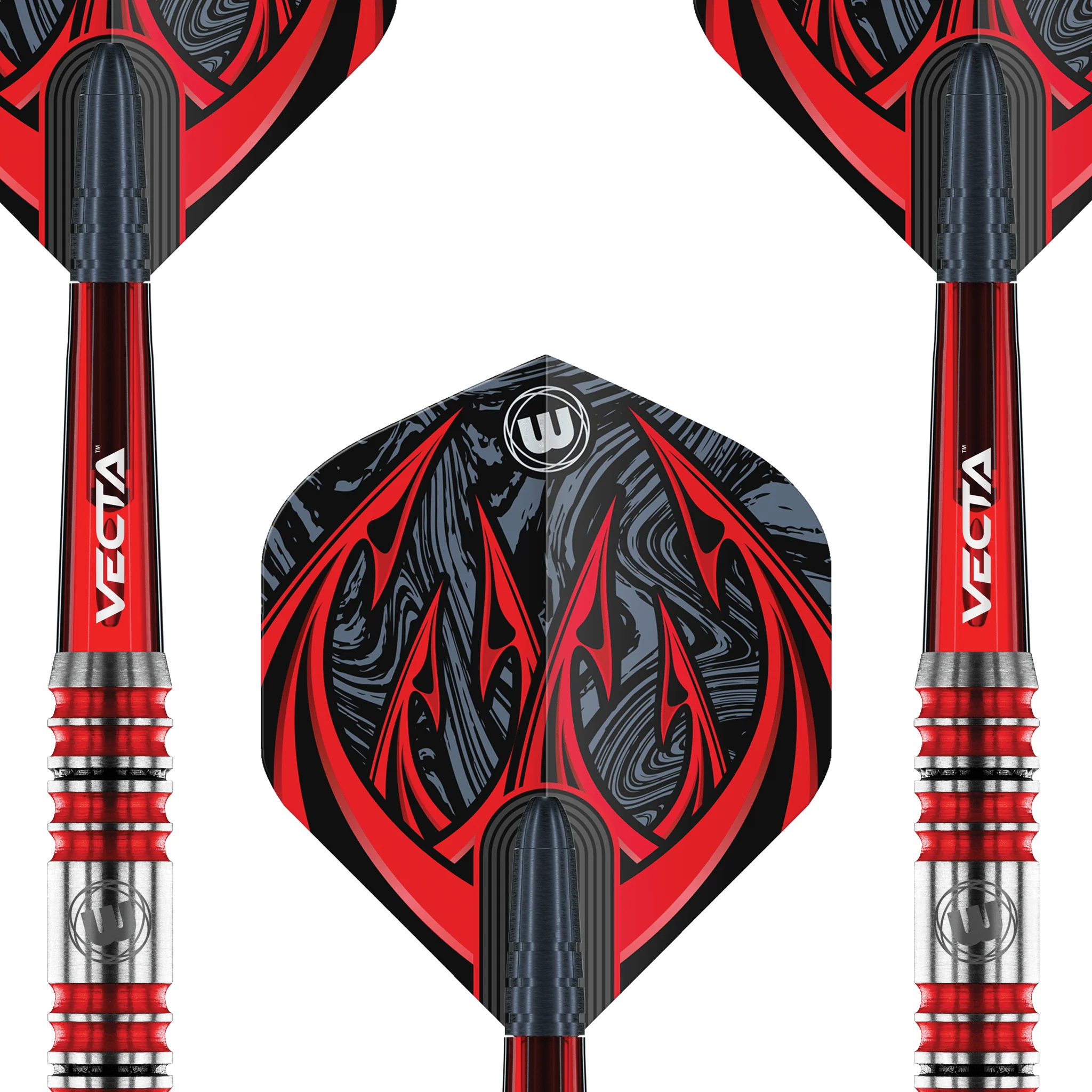 Diablo Parallel Barrel - 90% Tungsten Steel Tip Darts - Image 3