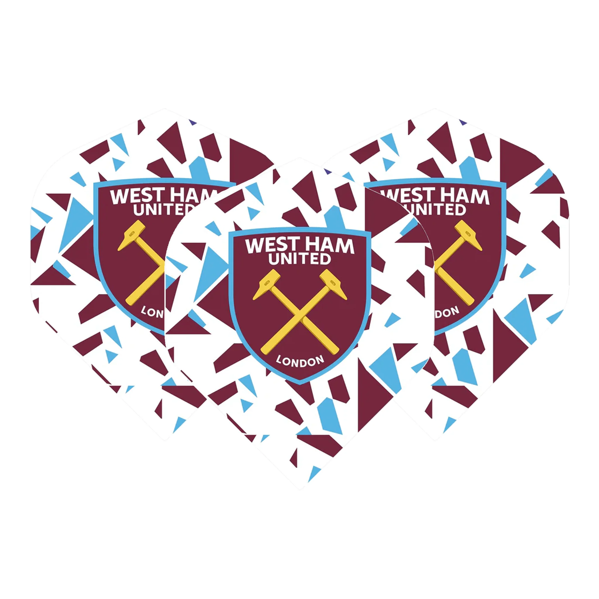 Official West Ham United FC - Dart Flights