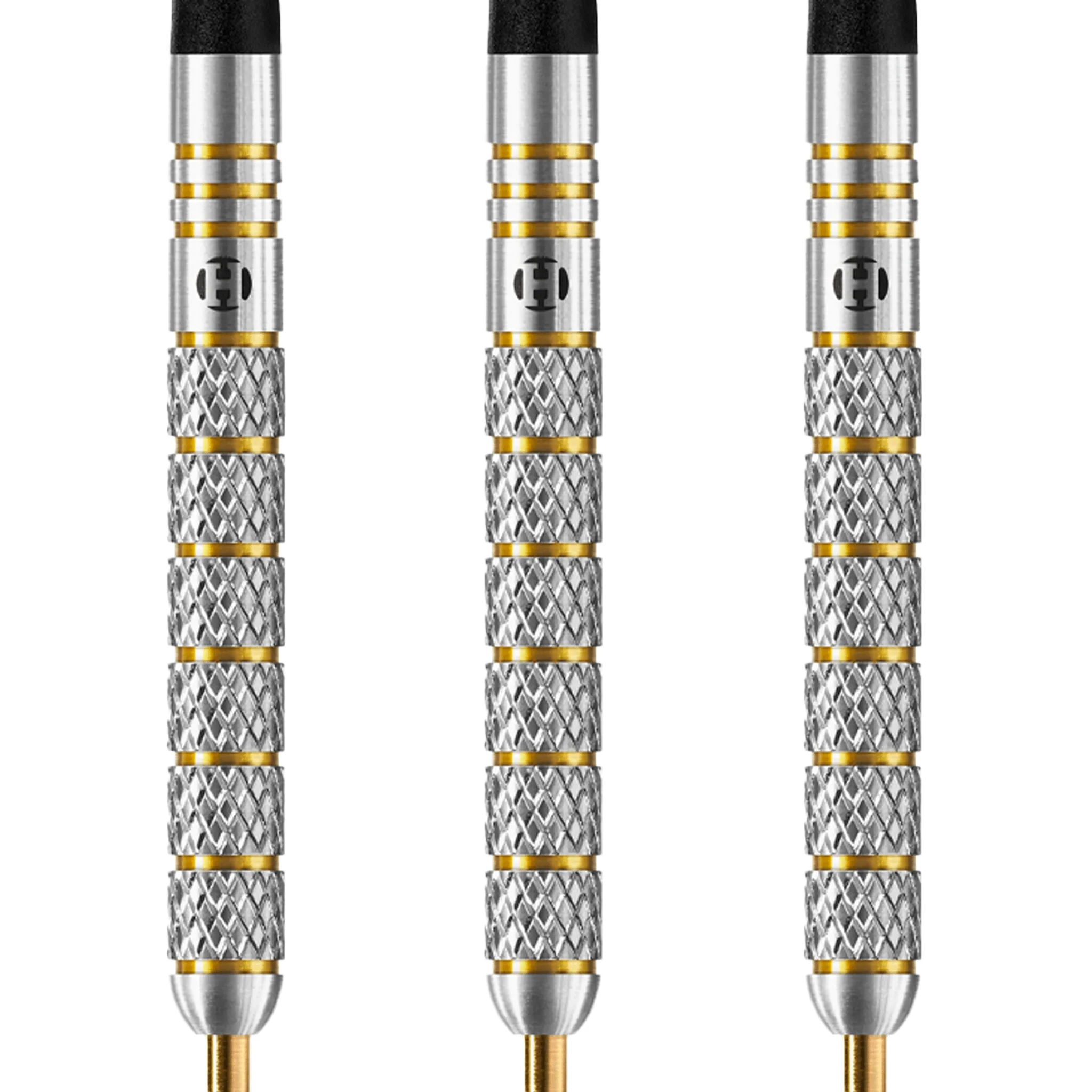 Boxer Parallel Gold Titanium Anniversary Edition - 90% Tungsten  Steel Tip Darts - Image 2