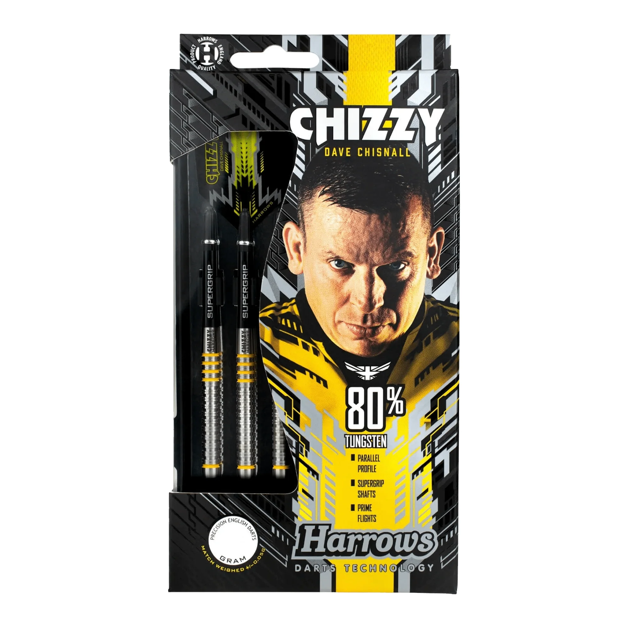 Dave Chisnall Chizzy - 80% Tungsten Steel Tip Darts - Image 4