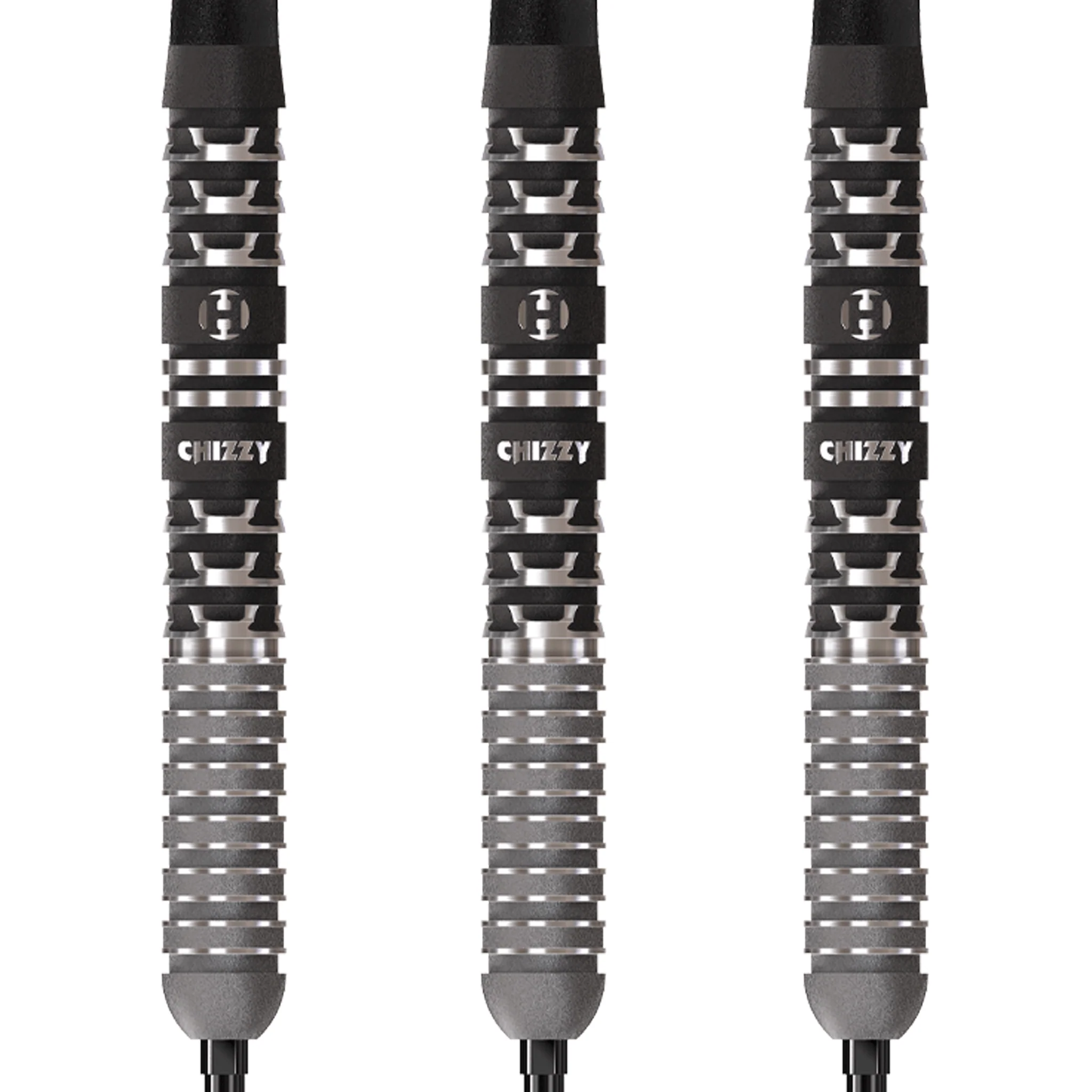 Dave Chisnall Chizzy Series 4 Quick Point - 90% Tungsten Steel Tip Darts - Image 2
