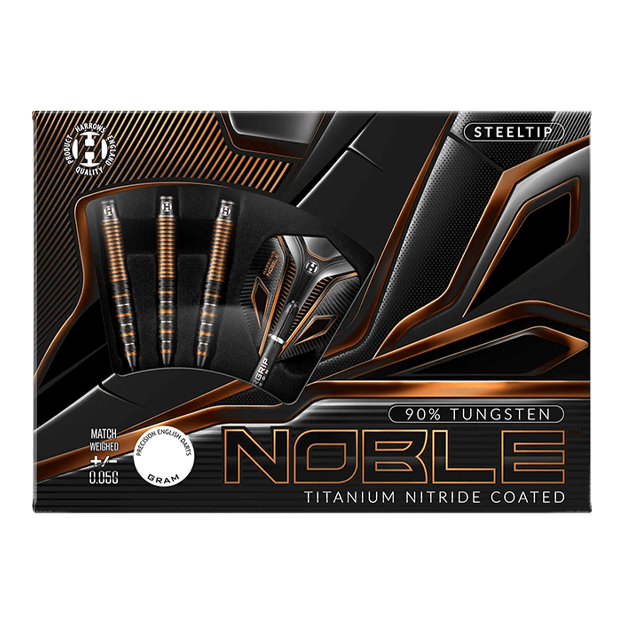 Noble 90% Tungsten Steel Tip Darts - Image 4