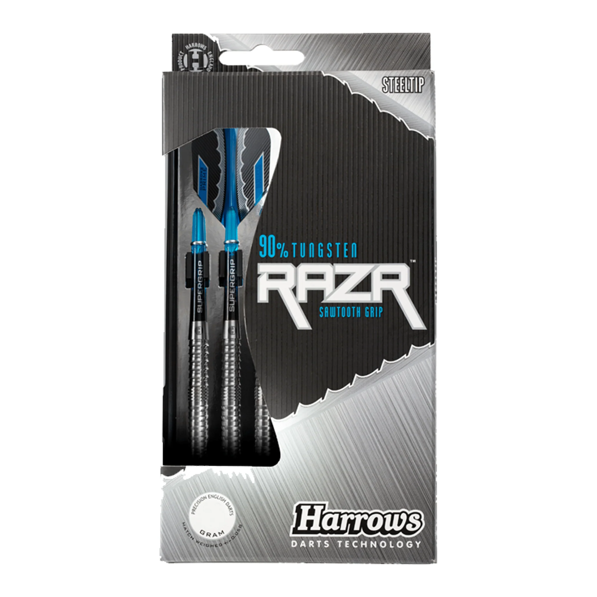 Razr Parallel Barrel - 90% Tungsten Steel Tip Darts - Image 4