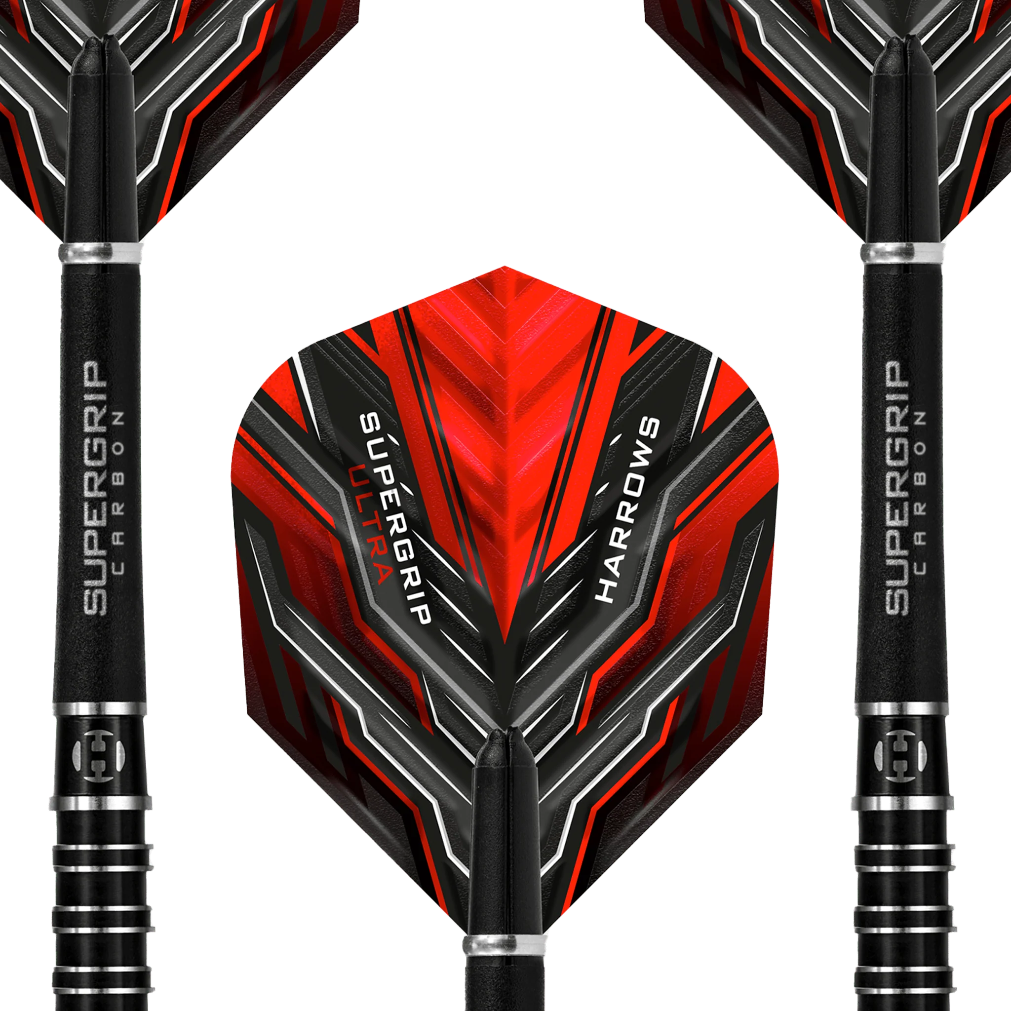 Supergrip Ultra - 90% Tungsten Steel Tip Darts - Image 3