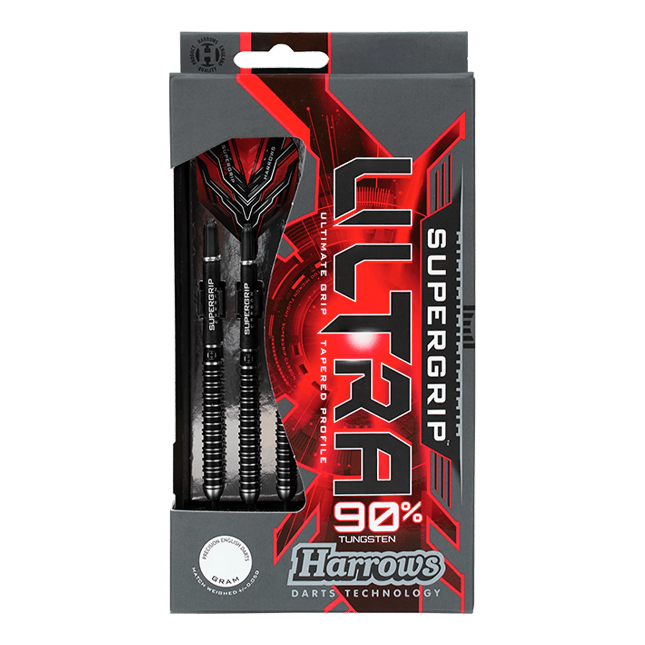 Supergrip Ultra - 90% Tungsten Steel Tip Darts - Image 4
