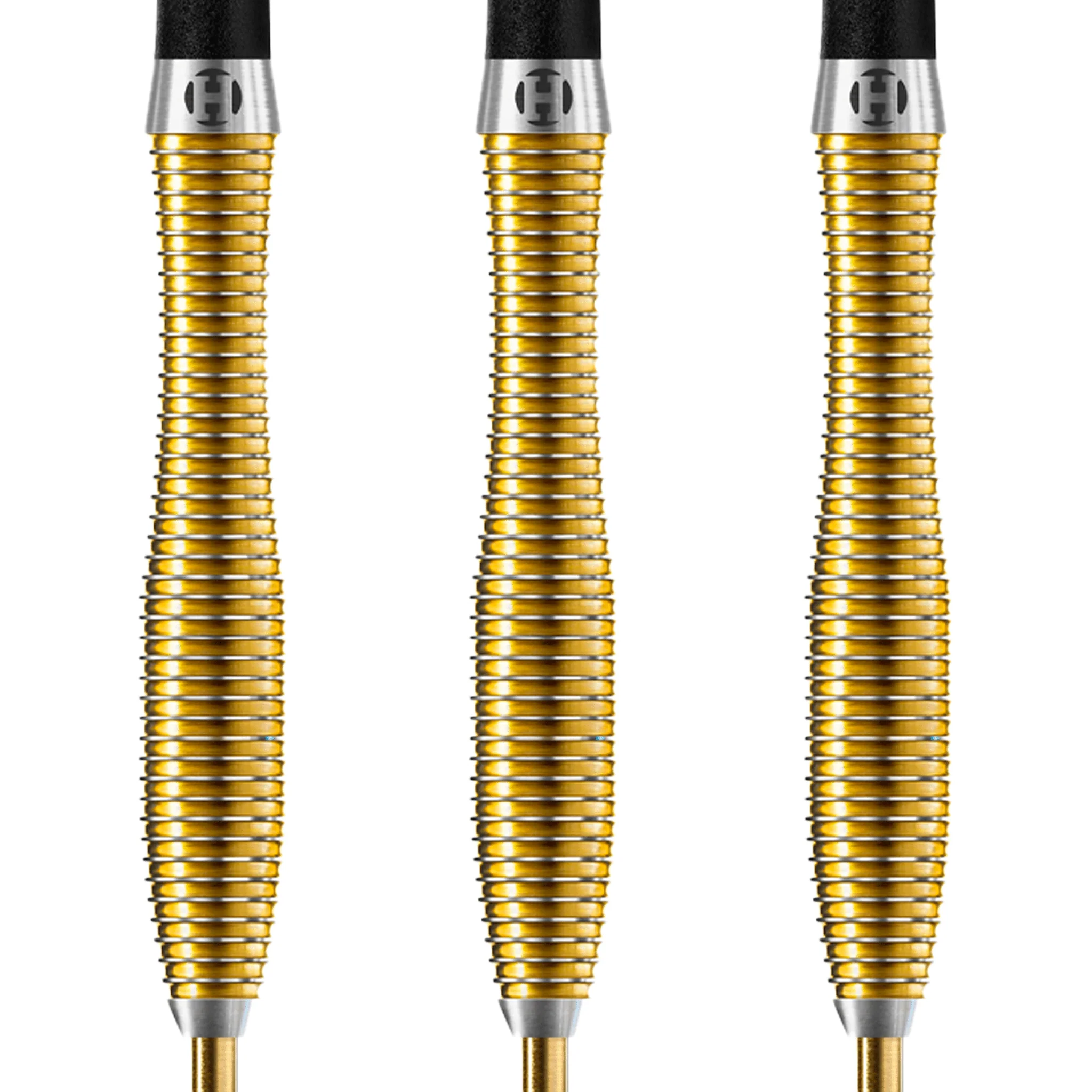 V-Wing Gold Titanium Anniversary Edition - 90% Tungsten Steel Tip Darts - Image 2