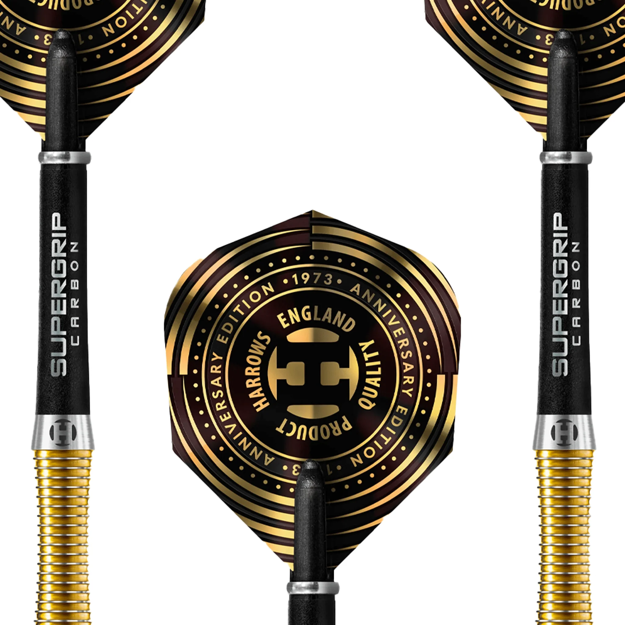 V-Wing Gold Titanium Anniversary Edition - 90% Tungsten Steel Tip Darts - Image 3