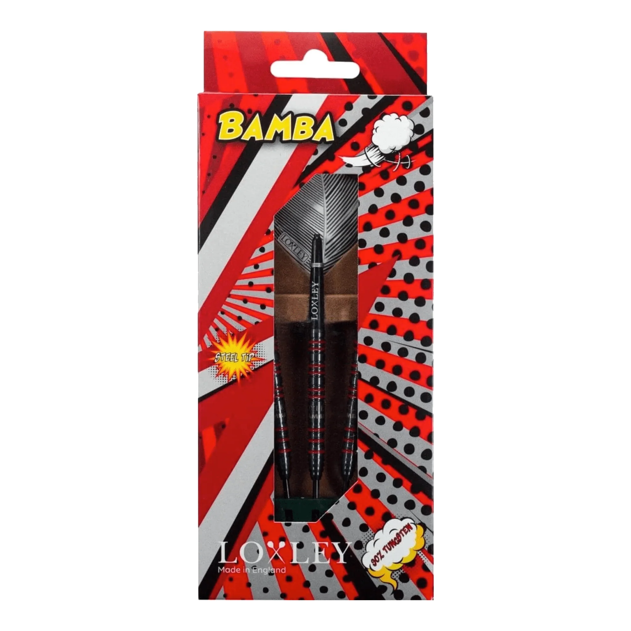 Bamba - 90% Tungsten Steel Tip Darts - Image 4