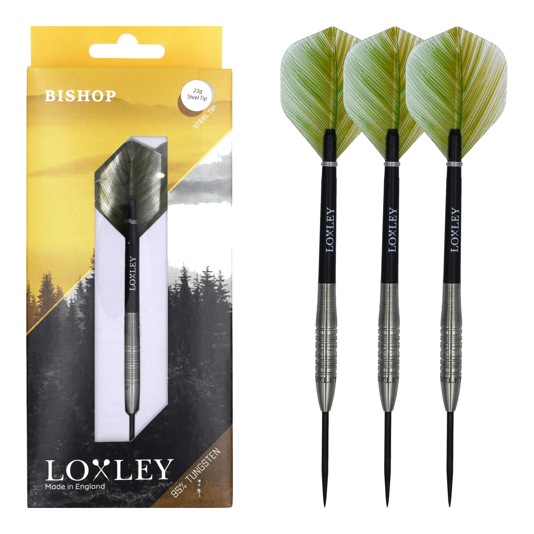 Bishop - 95% Tungsten Steel Tip Darts