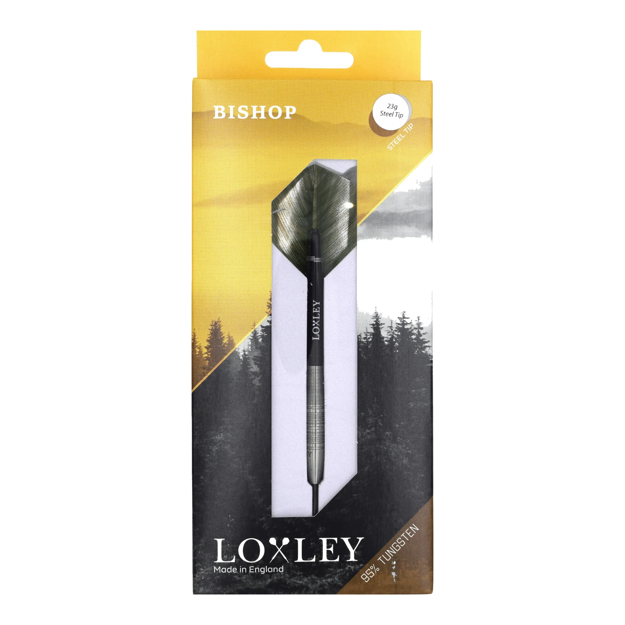 Bishop - 95% Tungsten Steel Tip Darts - Image 4