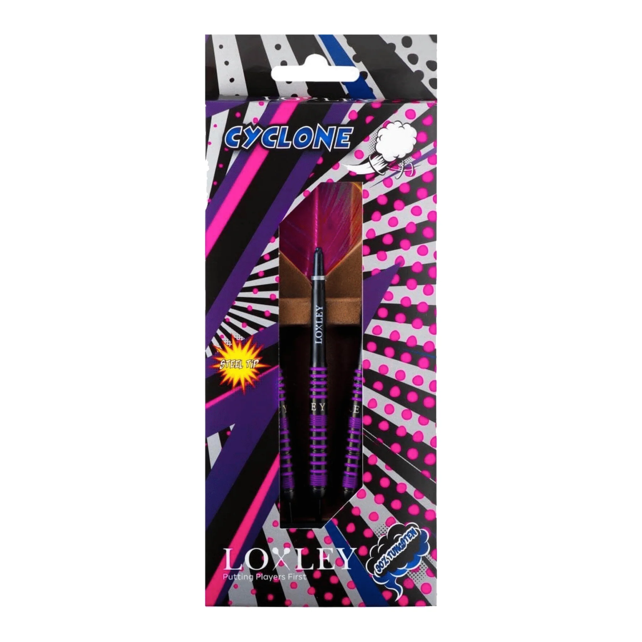 Cyclone - 90% Tungsten Steel Tip Darts - Image 4