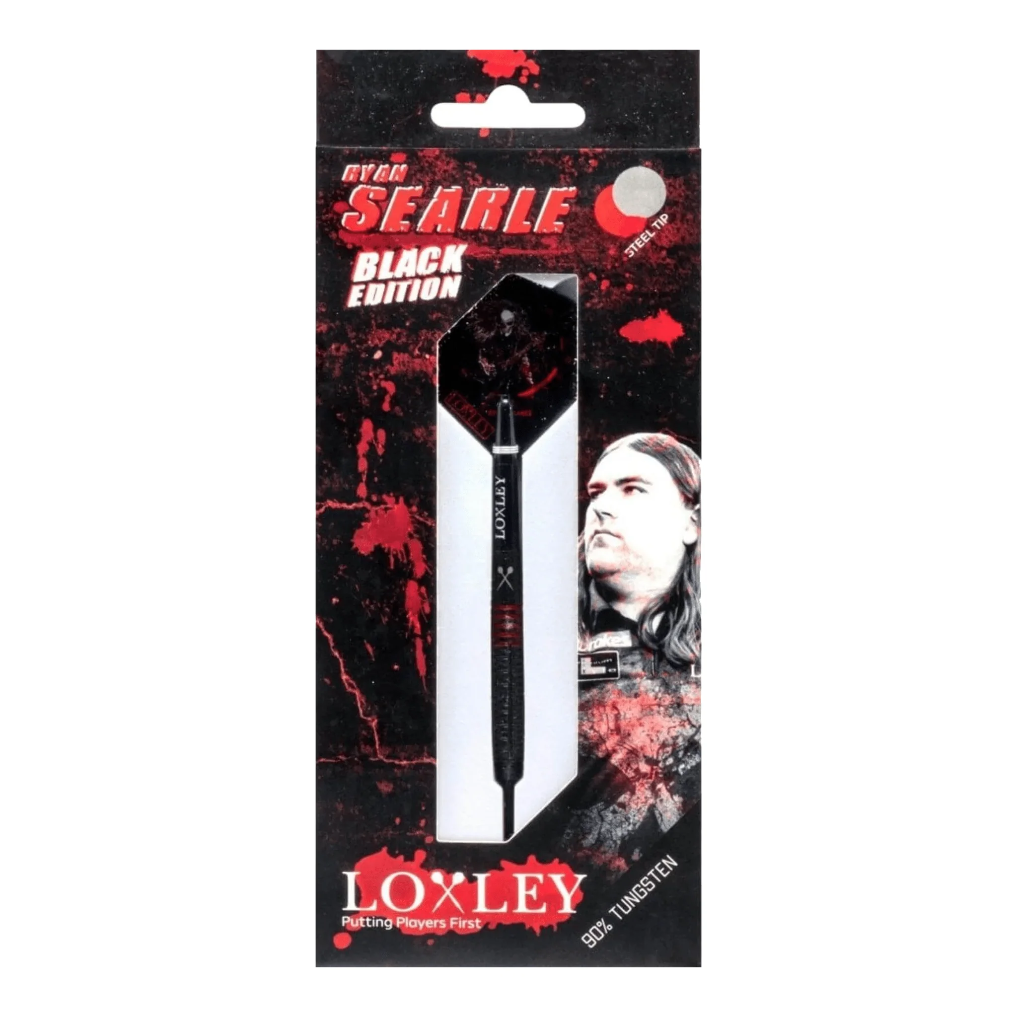 Ryan Searle Black Edition - 90% Tungsten Steel Tip Darts - Image 4