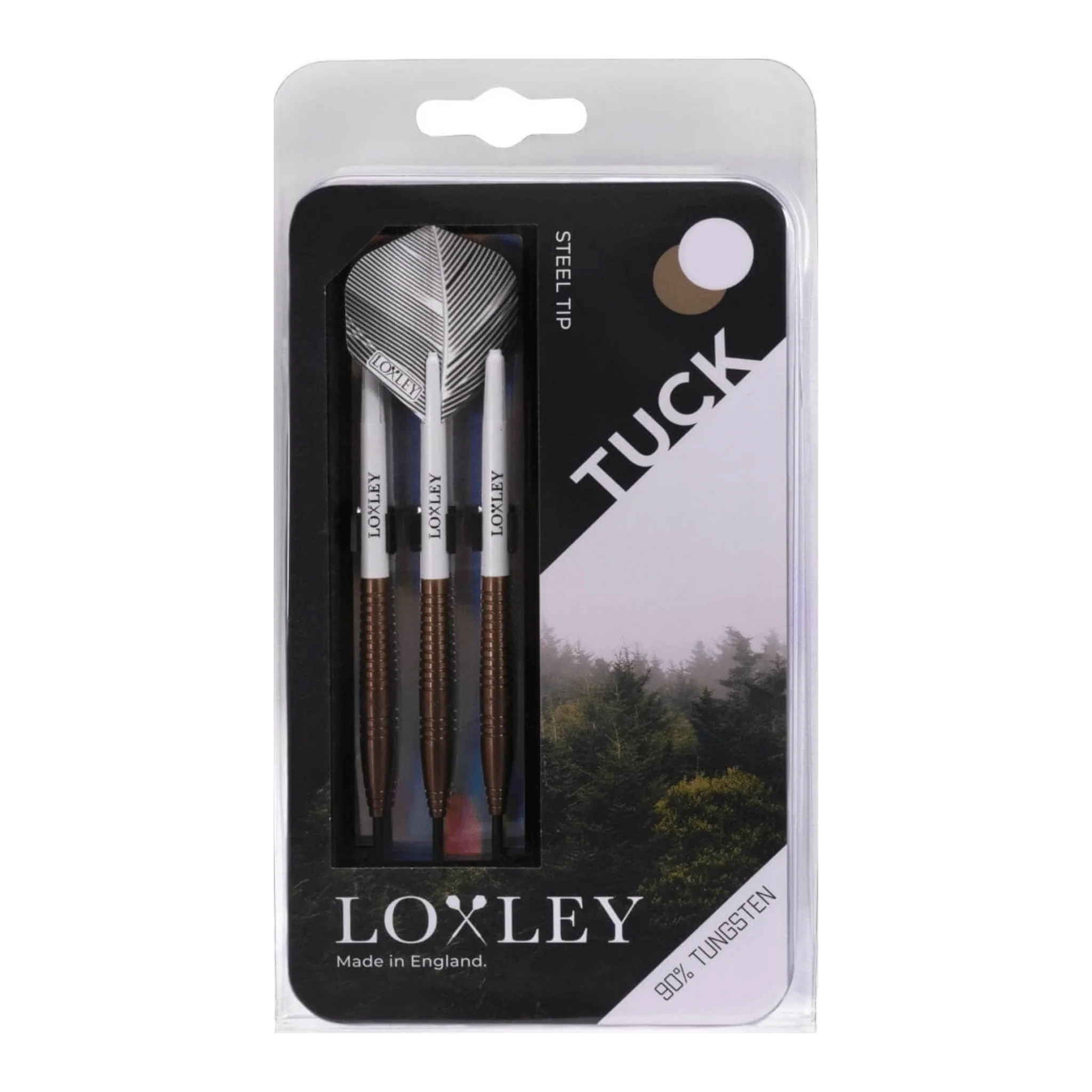 Tuck - 90% Tungsten Steel Tip Darts - Image 4