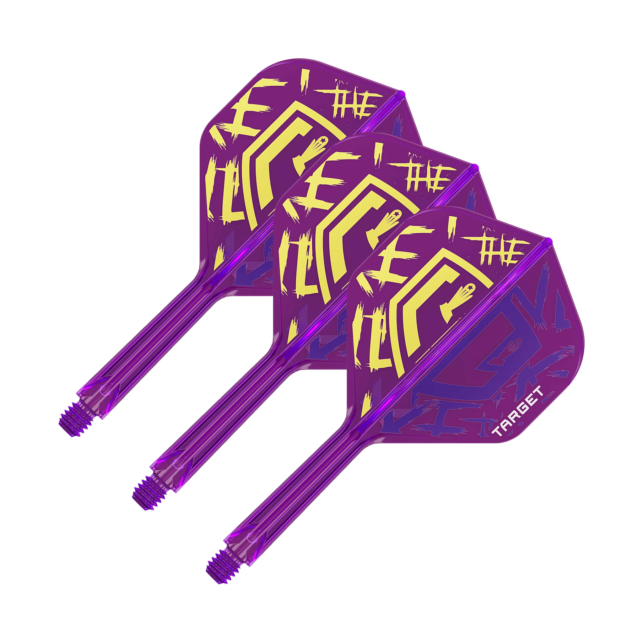 Luke Littler World Champion K-Flex - All In One Flight & Shaft - Image 5