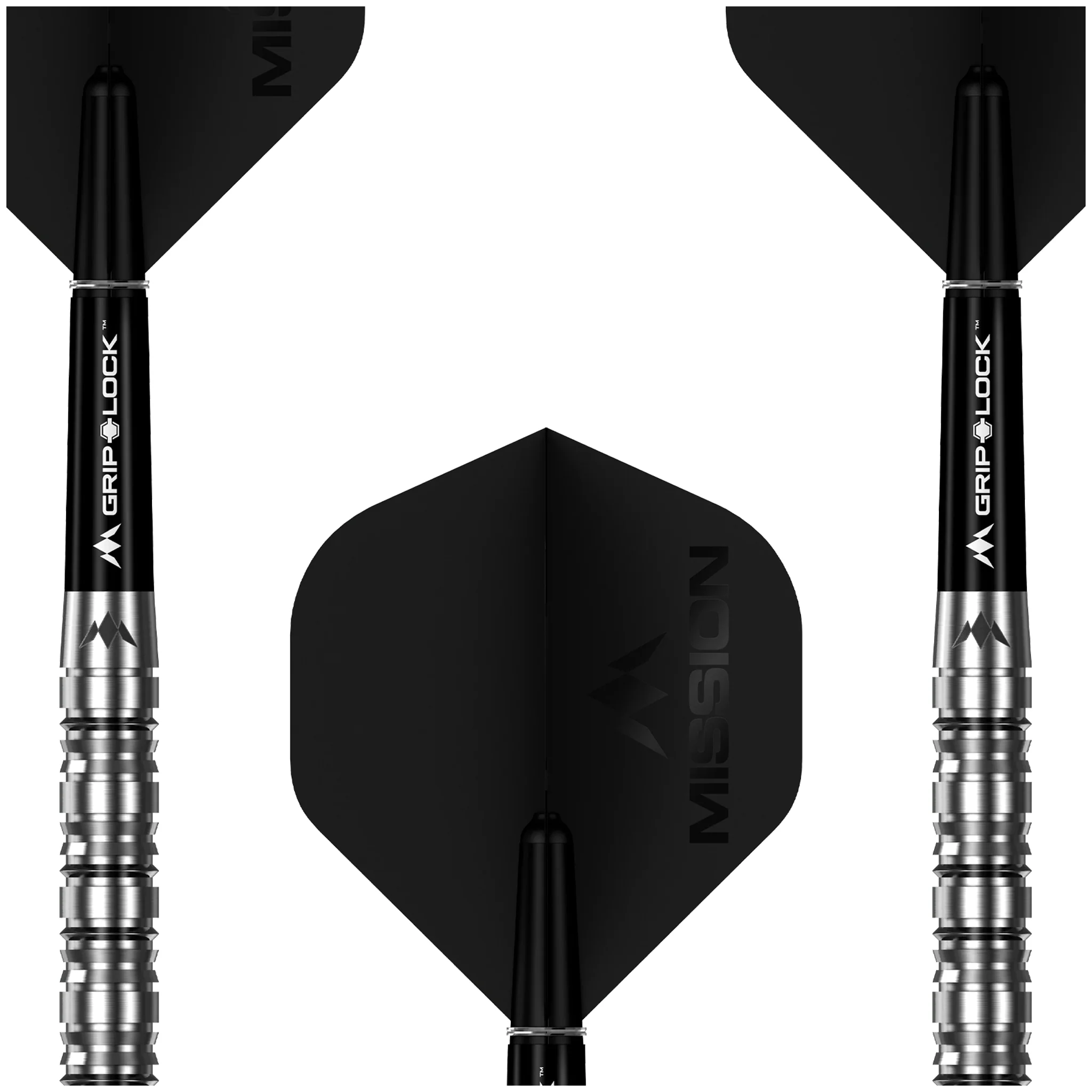 Argent - 90% Tungsten Steel Tip Darts - Image 3