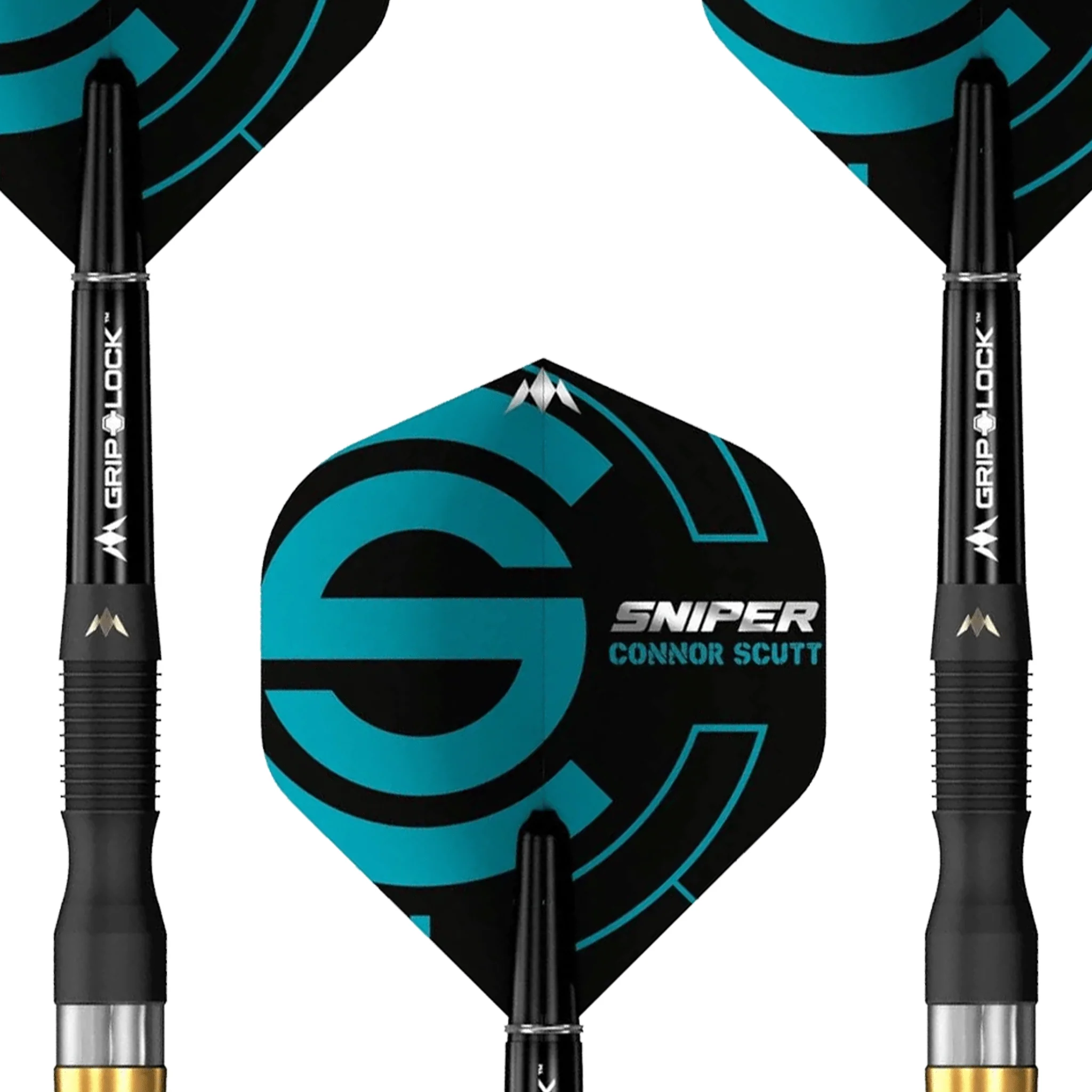 Connor Scutt Sniper - 95% Tungsten Steel Tip Darts - Image 2