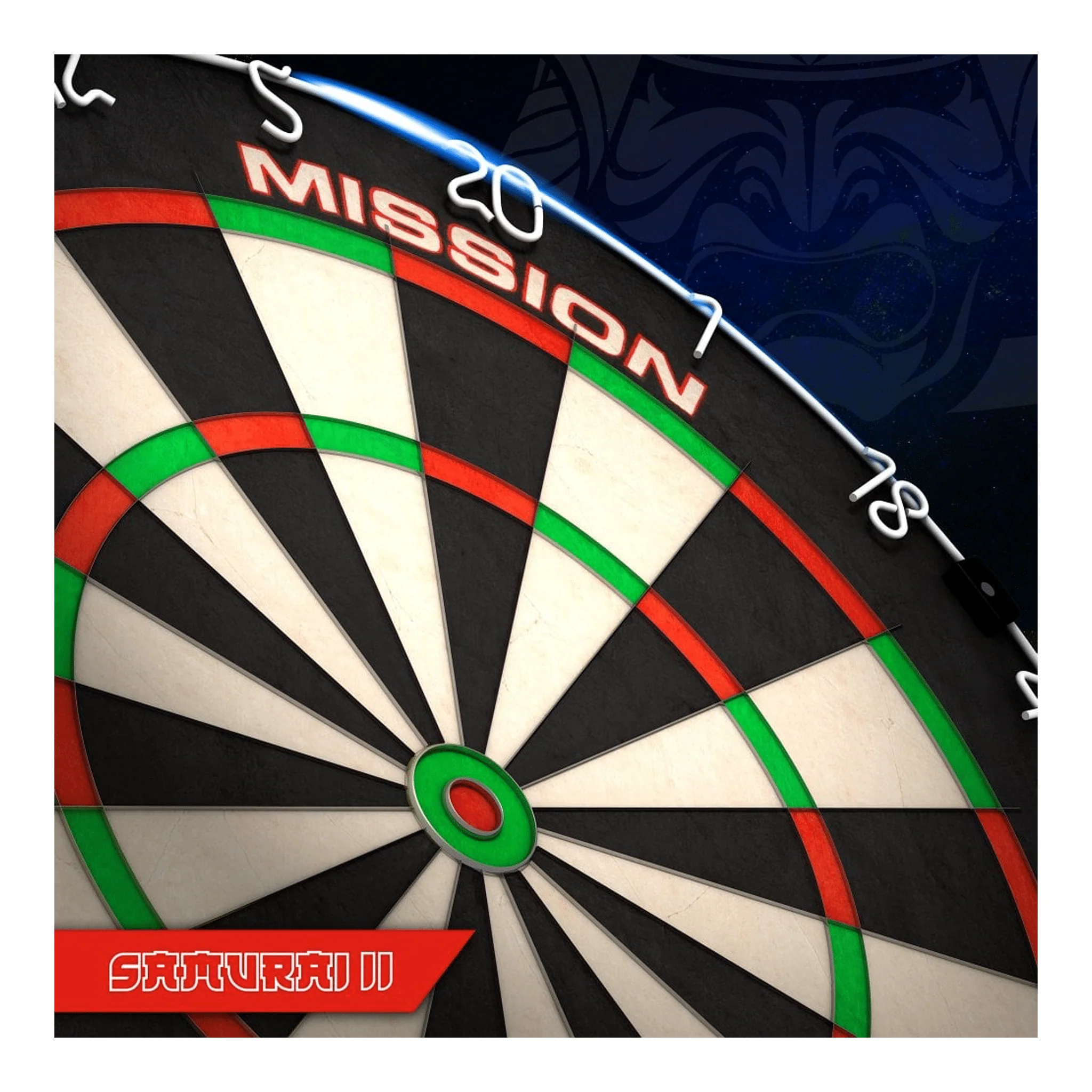 Samurai II - Dartboard - Image 9