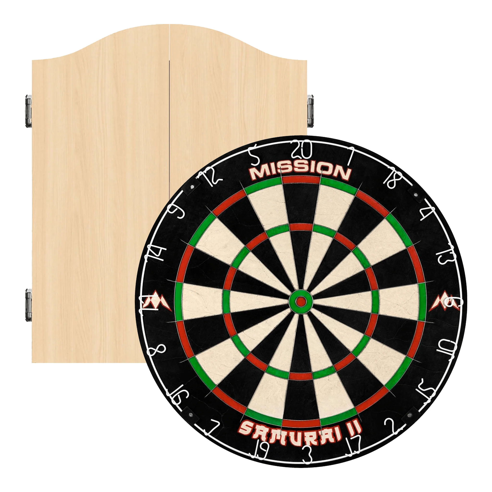 Samurai II Dartboard & Cabinet Bundle - Image 3