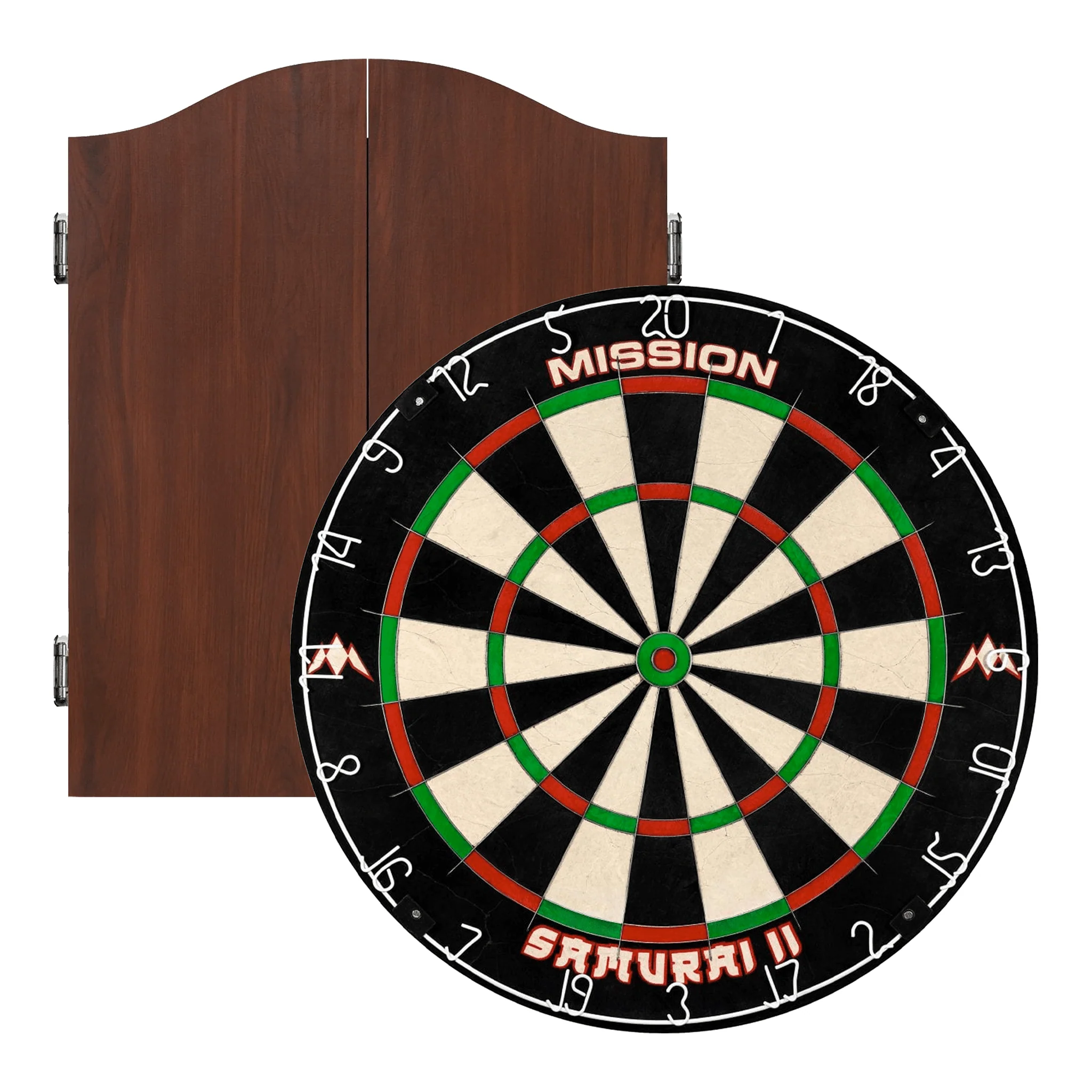 Samurai II Dartboard & Cabinet Bundle - Image 4