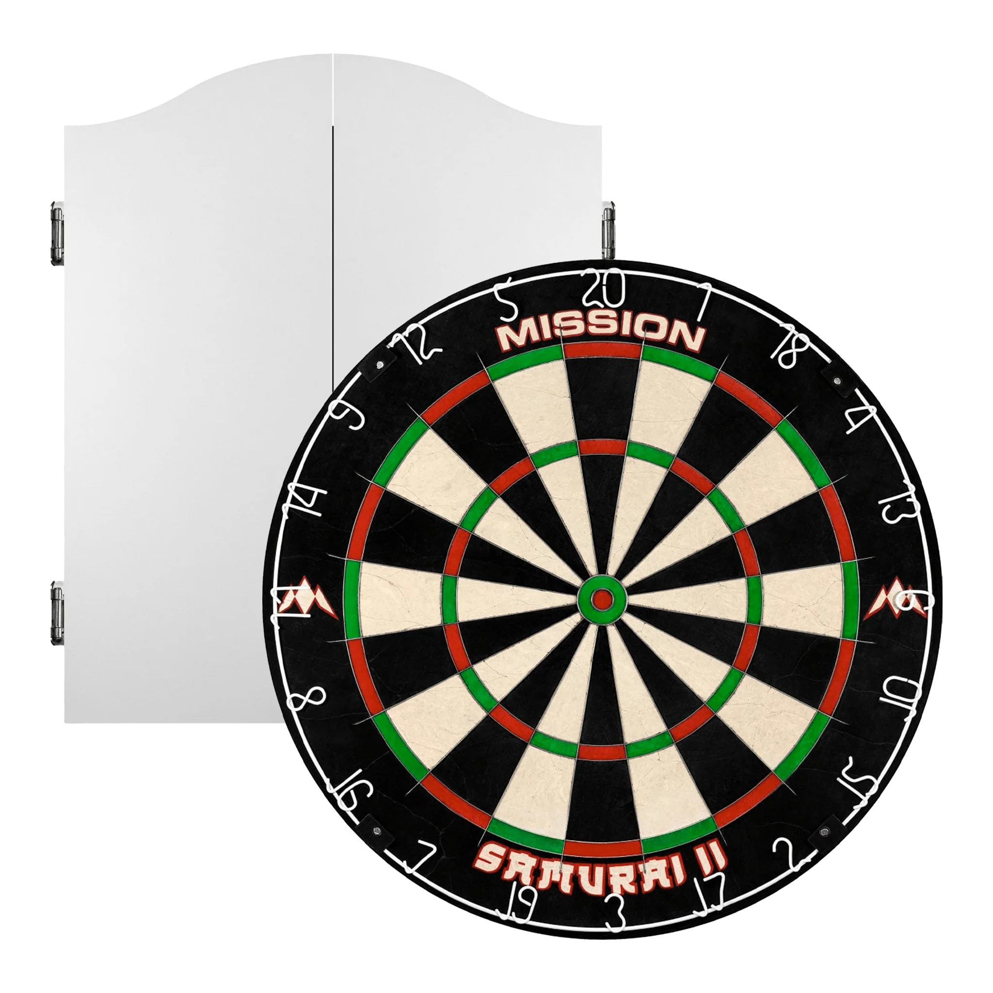 Samurai II Dartboard & Cabinet Bundle - Image 5