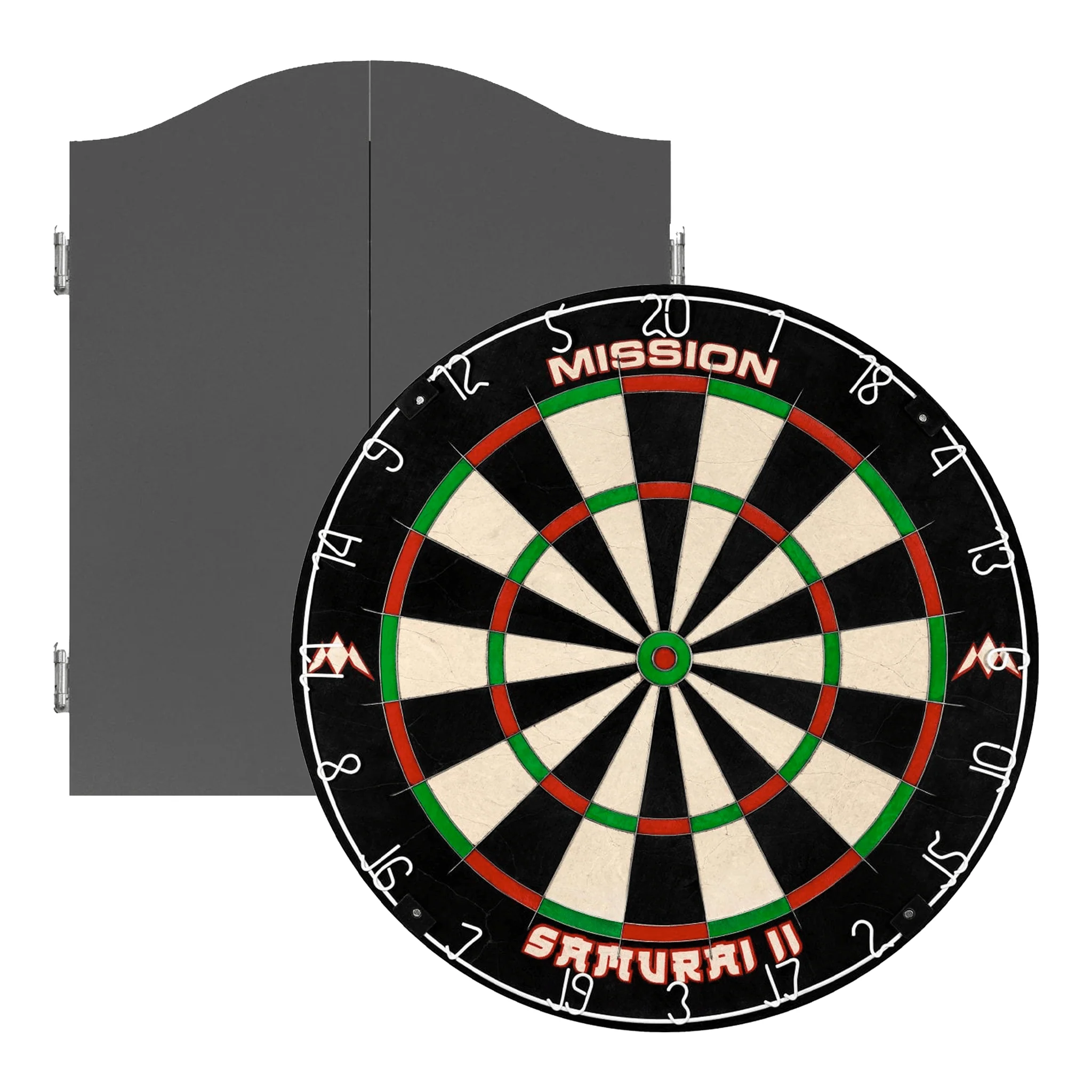 Samurai II Dartboard & Cabinet Bundle - Image 6