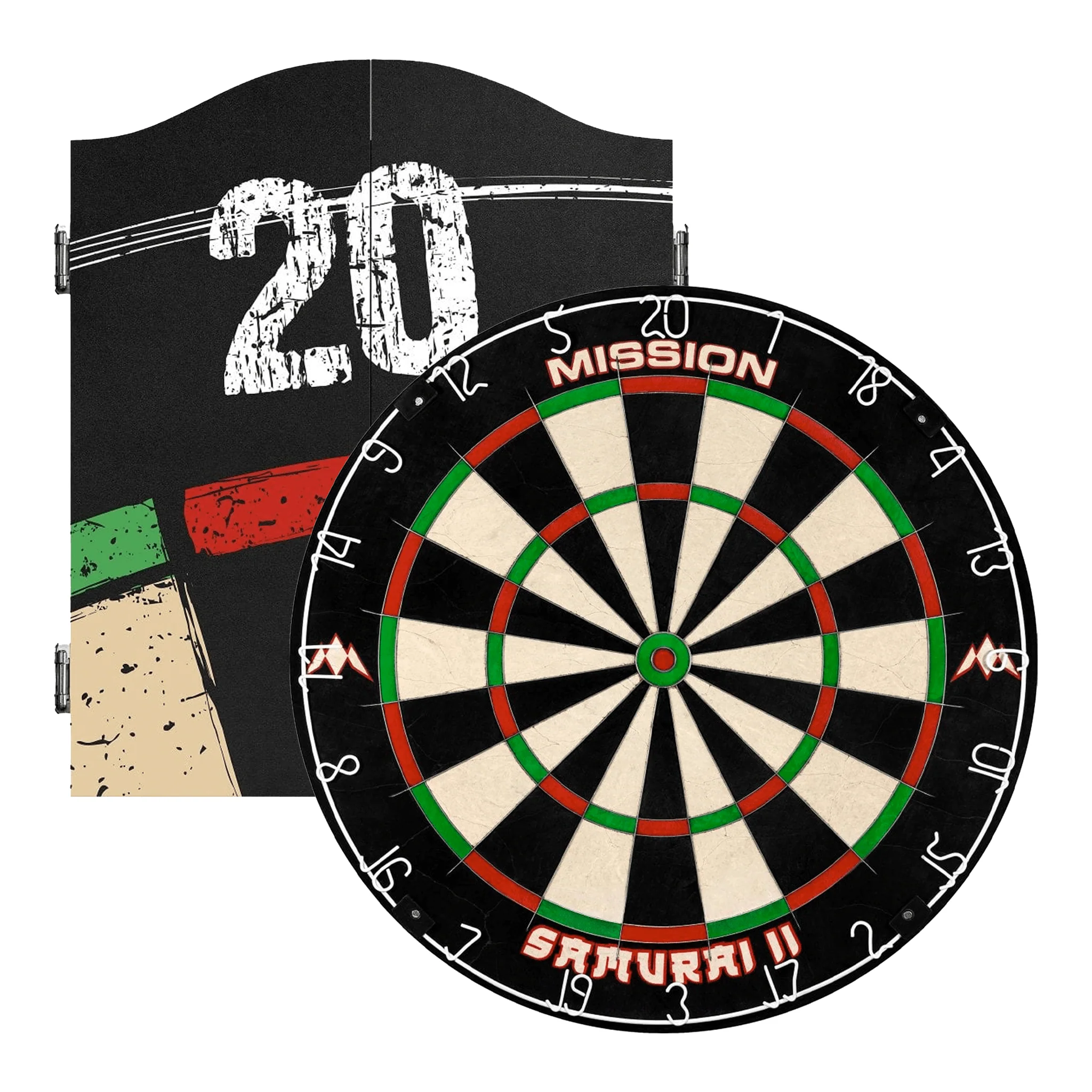Samurai II Dartboard & Cabinet Bundle - Image 7