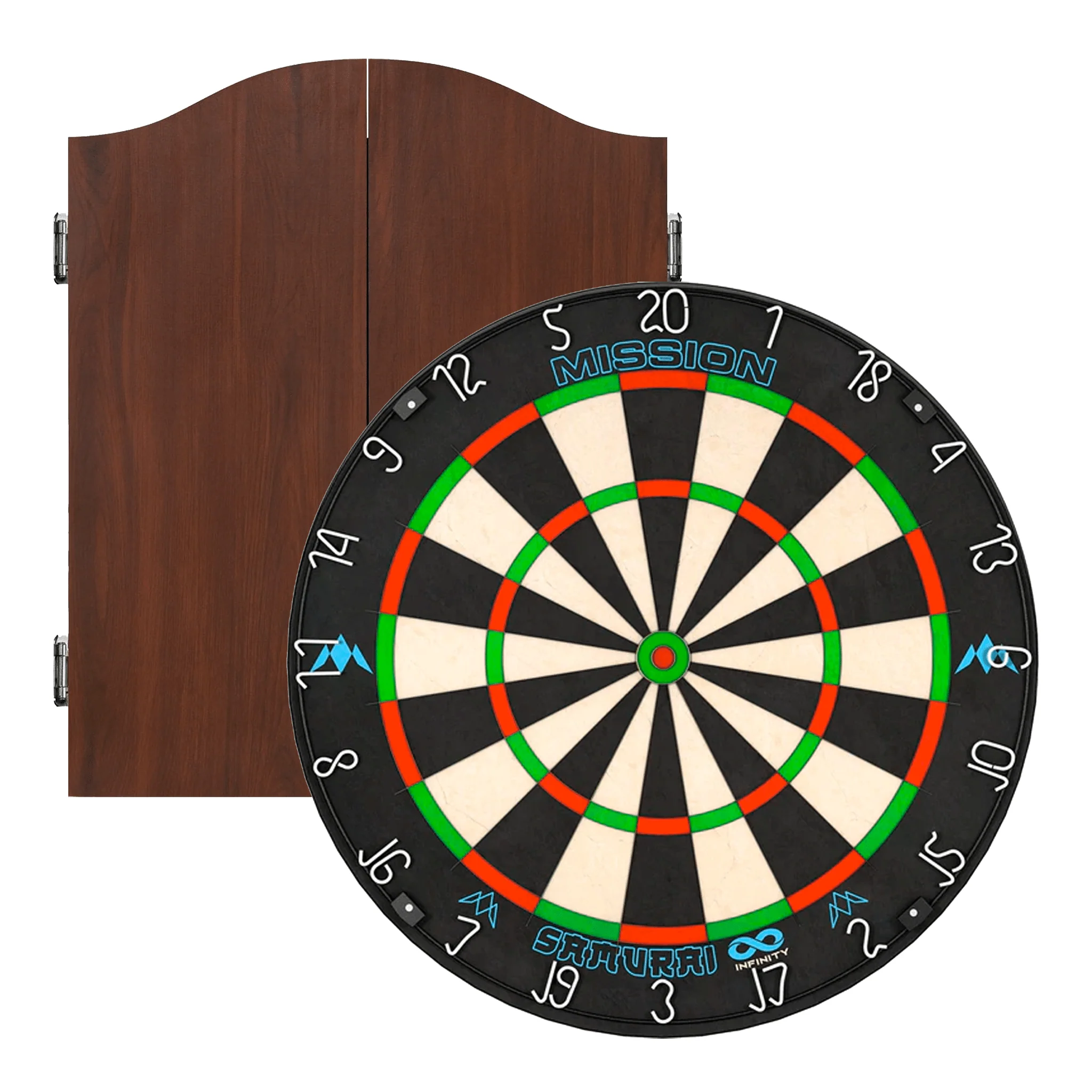 Samurai Infinity Dartboard & Cabinet Bundle - Image 4