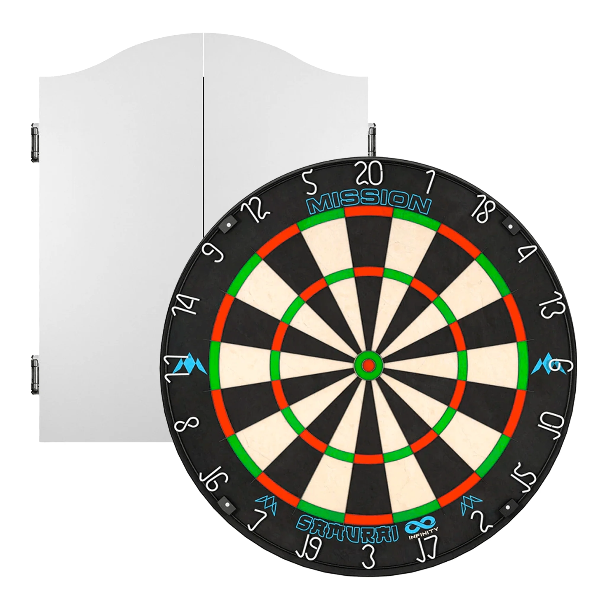 Samurai Infinity Dartboard & Cabinet Bundle - Image 5