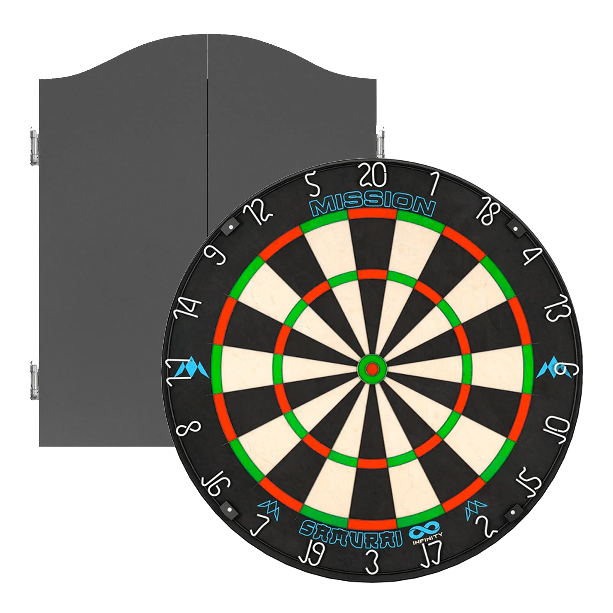 Samurai Infinity Dartboard & Cabinet Bundle - Image 6