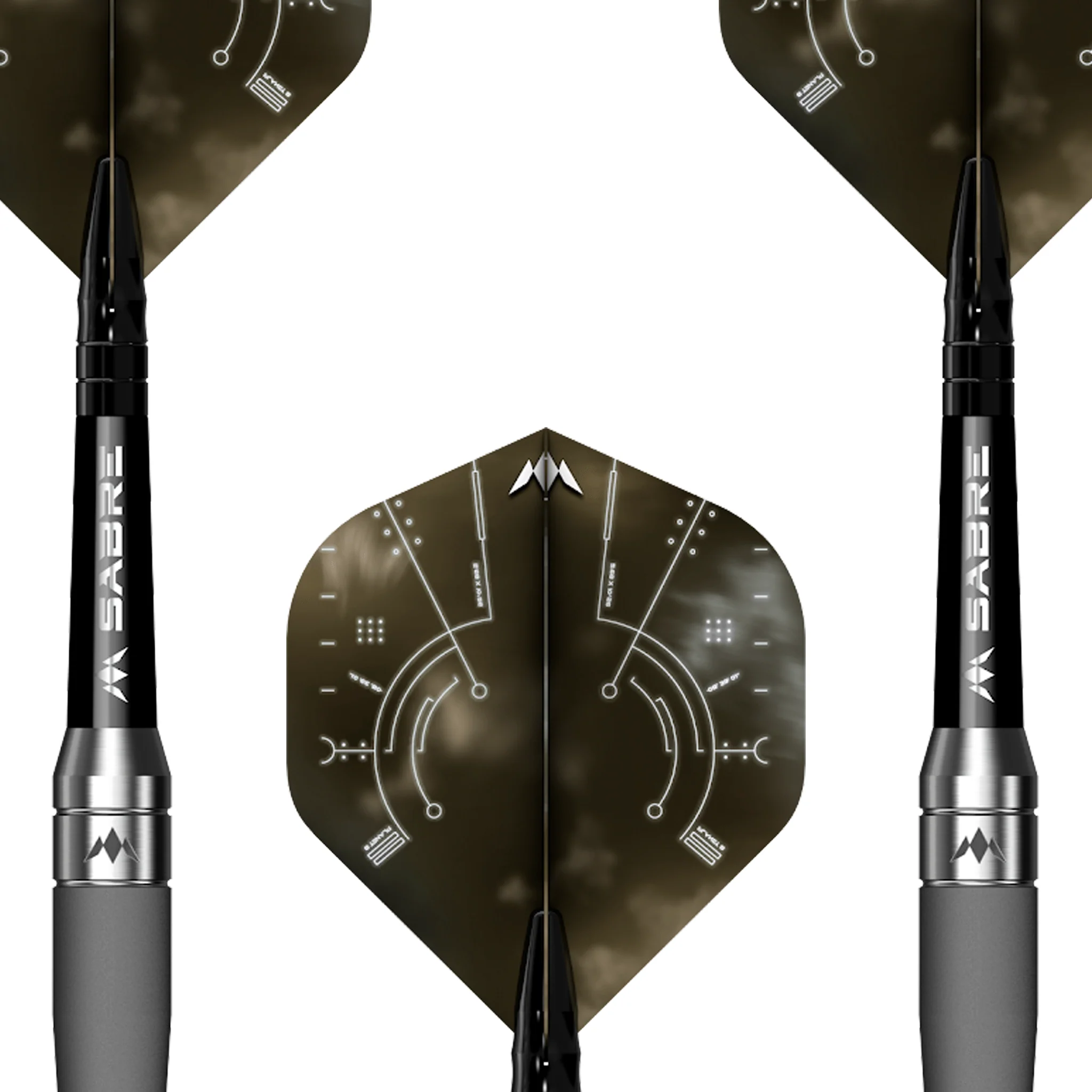 Saturn Titan - 90% Tungsten Steel Tip Darts - Image 3