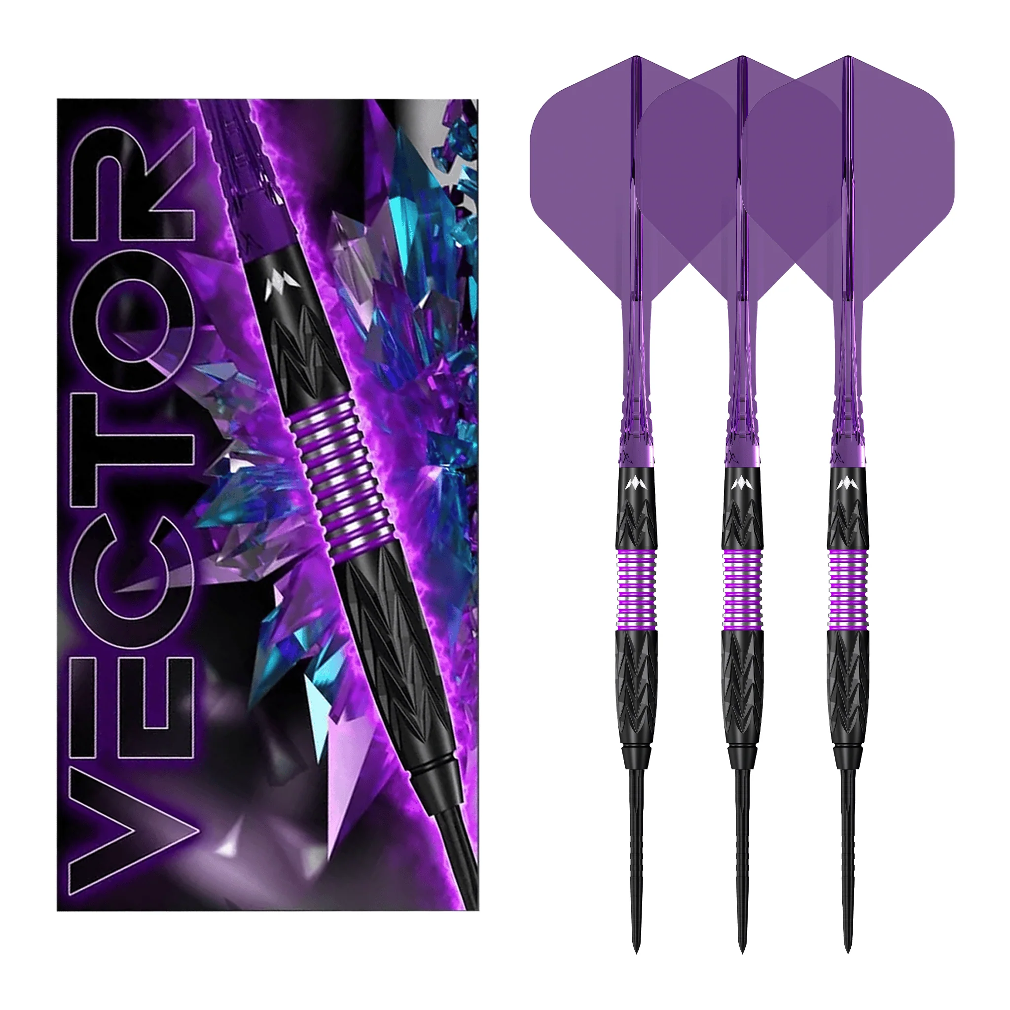 Vector - 95% Tungsten Steel Tip Darts