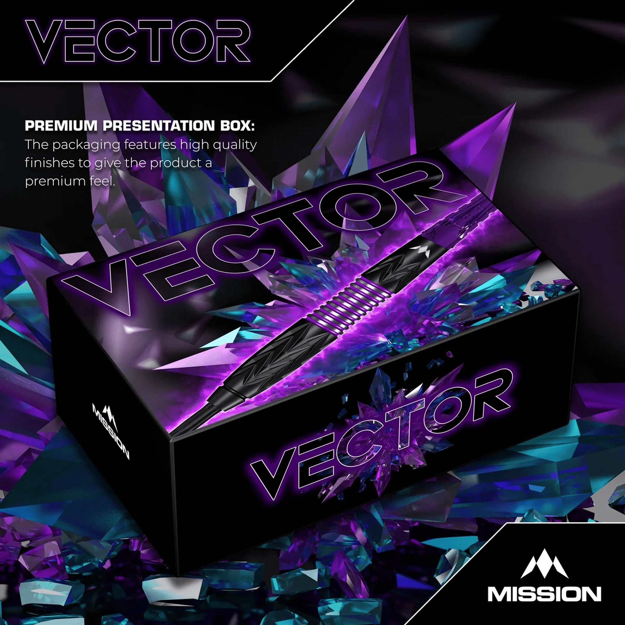 Vector - 95% Tungsten Steel Tip Darts - Image 9