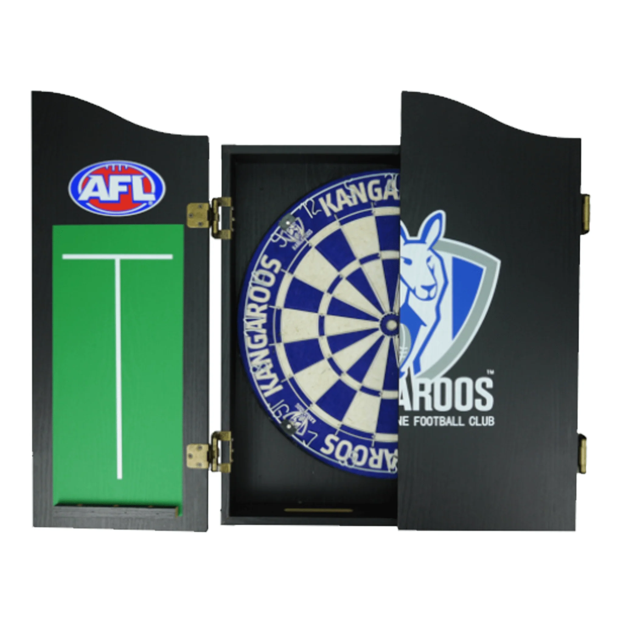 Official AFL Dartboard, Cabinet & Darts - Complete Darts Set - Image 11
