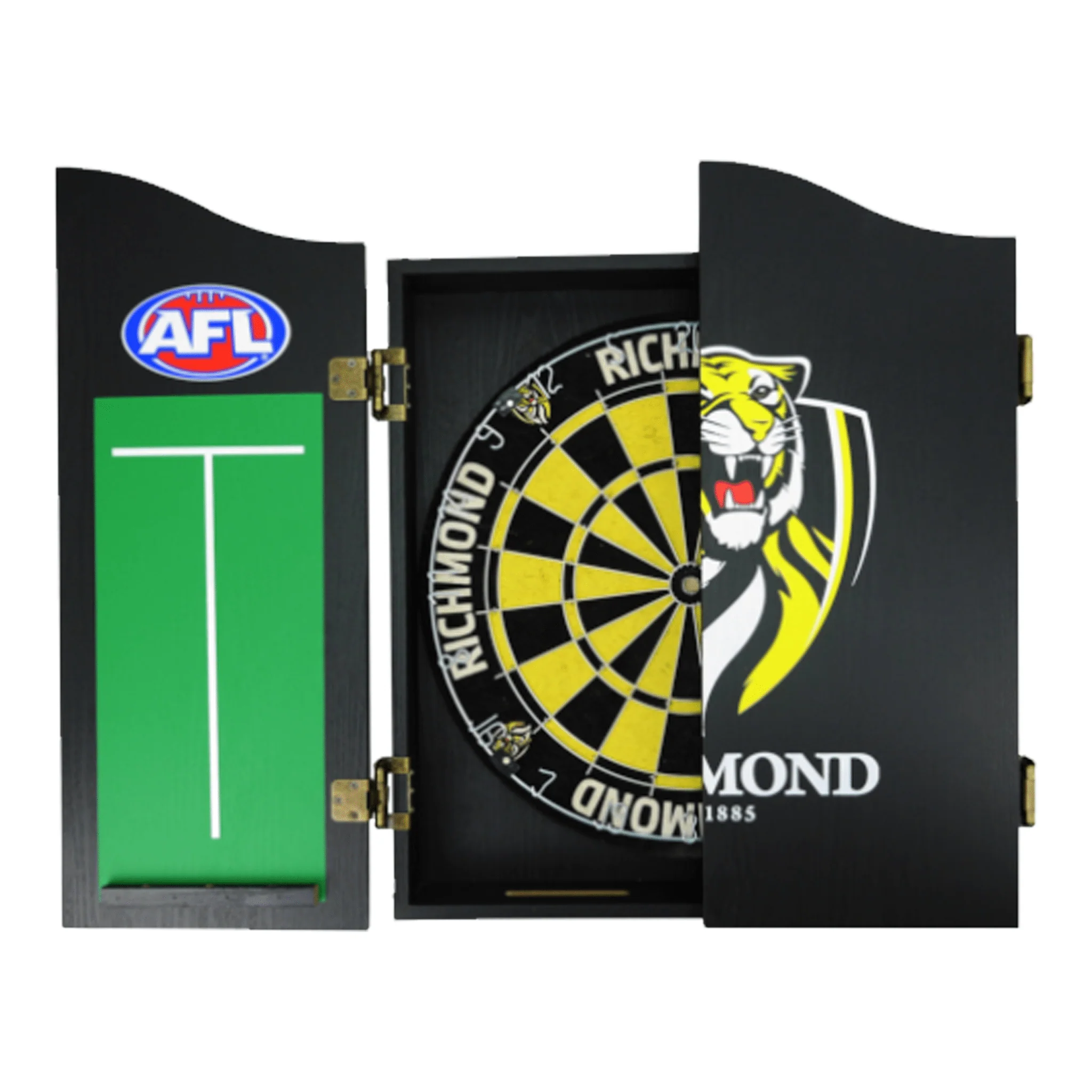Official AFL Dartboard, Cabinet & Darts - Complete Darts Set - Image 12