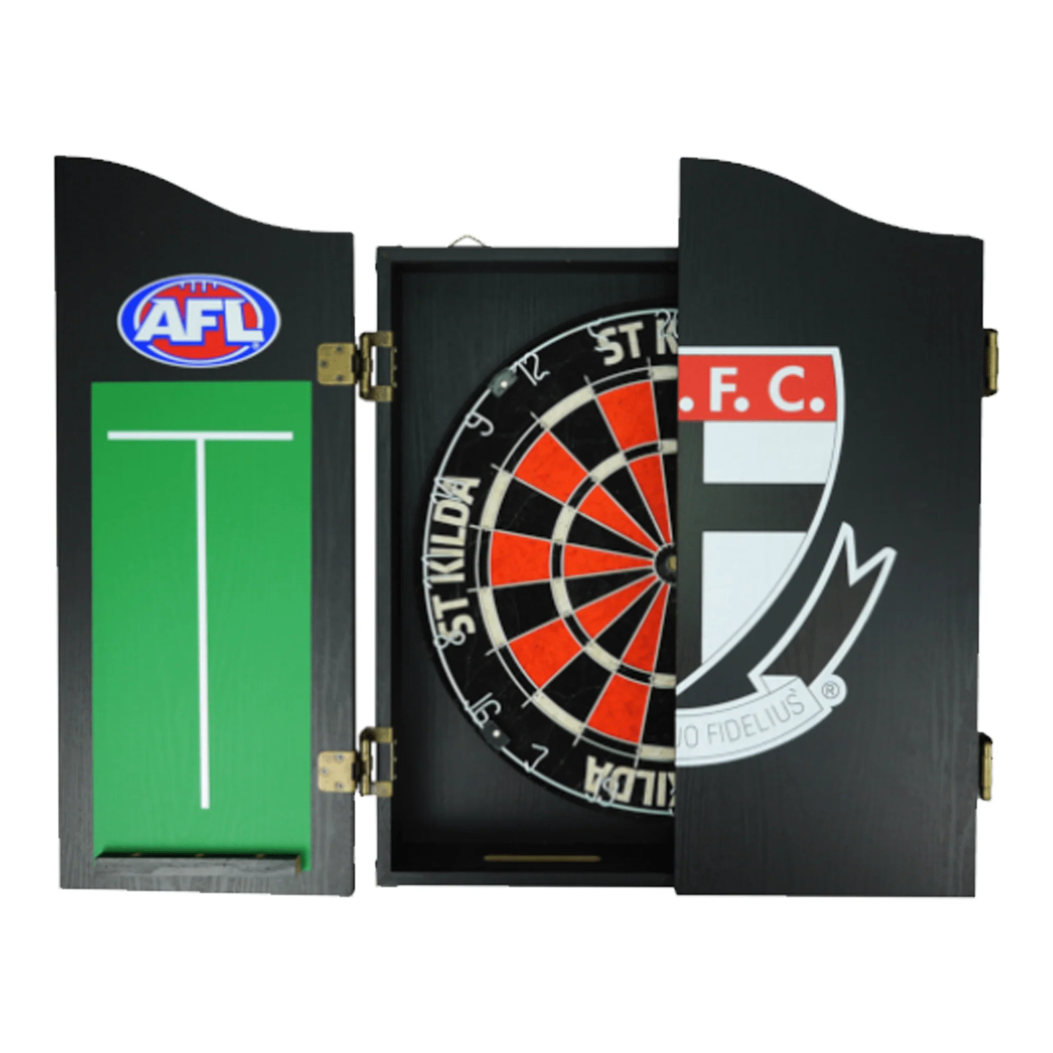 Official AFL Dartboard, Cabinet & Darts - Complete Darts Set - Image 13
