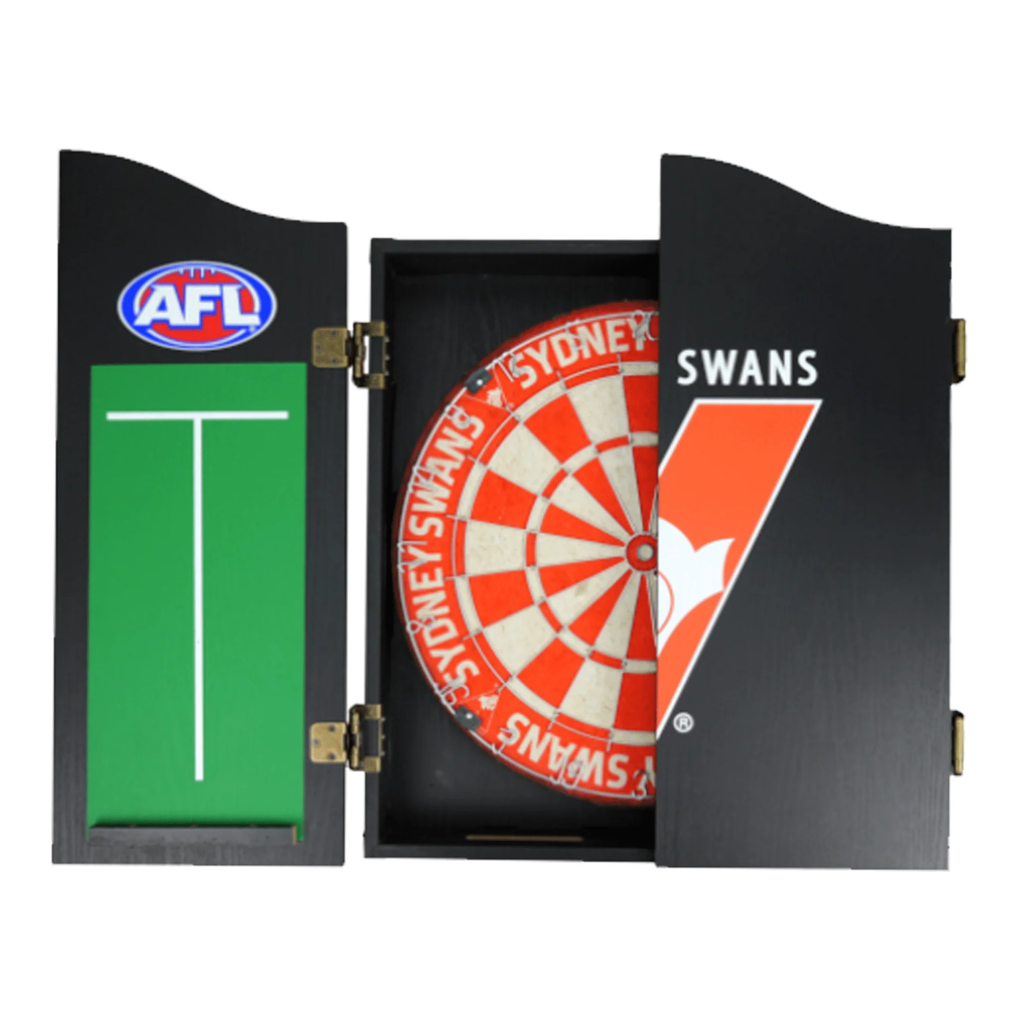 Official AFL Dartboard, Cabinet & Darts - Complete Darts Set - Image 14