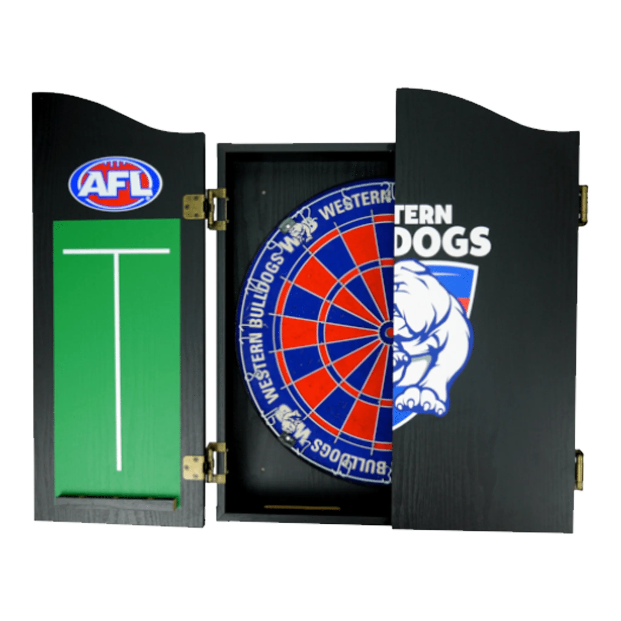 Official AFL Dartboard, Cabinet & Darts - Complete Darts Set - Image 15