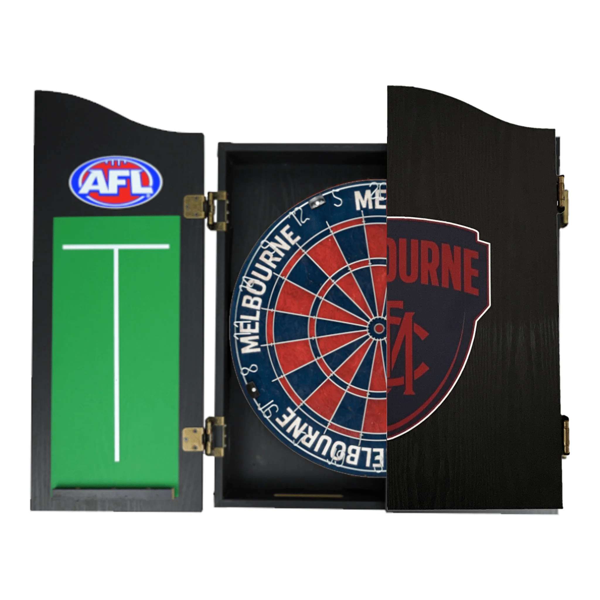 Official AFL Dartboard, Cabinet & Darts - Complete Darts Set - Image 16
