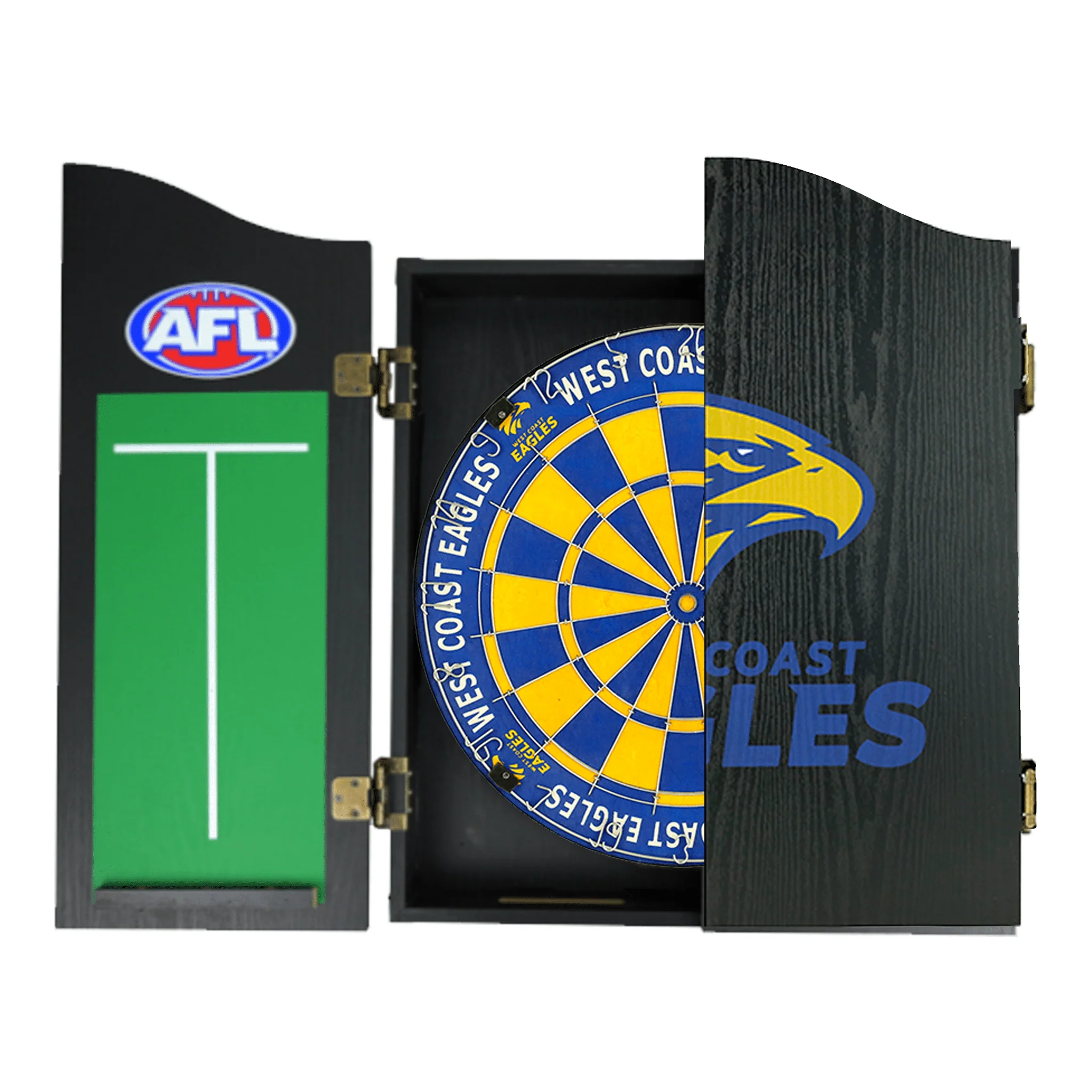 Official AFL Dartboard, Cabinet & Darts - Complete Darts Set - Image 17
