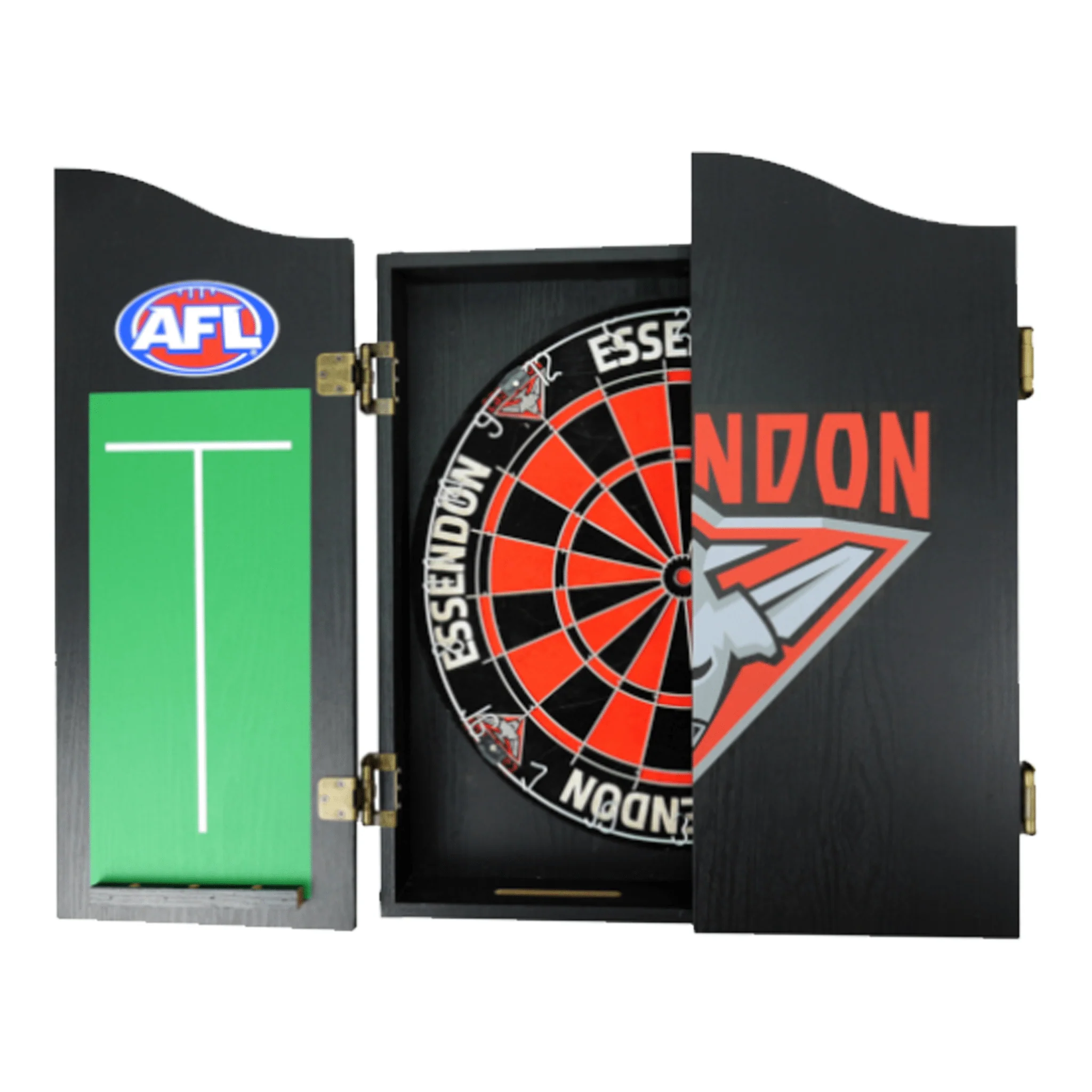 Official AFL Dartboard, Cabinet & Darts - Complete Darts Set - Image 5