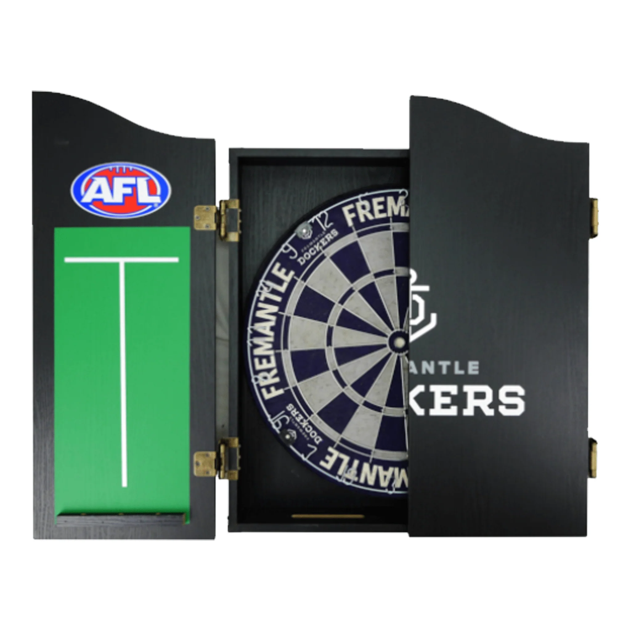 Official AFL Dartboard, Cabinet & Darts - Complete Darts Set - Image 6
