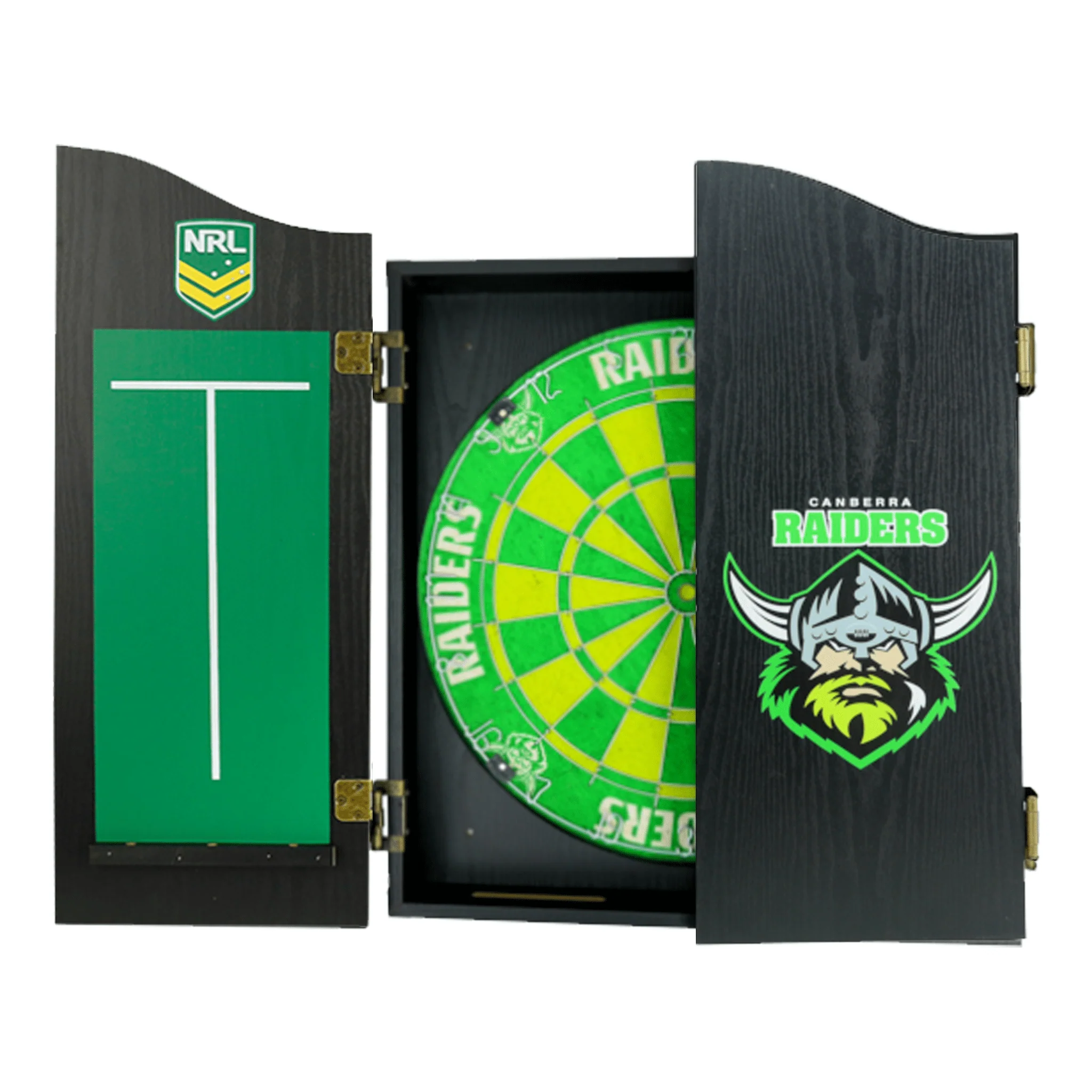 Official NRL Dartboard, Cabinet & Darts - Complete Darts Set - Image 14