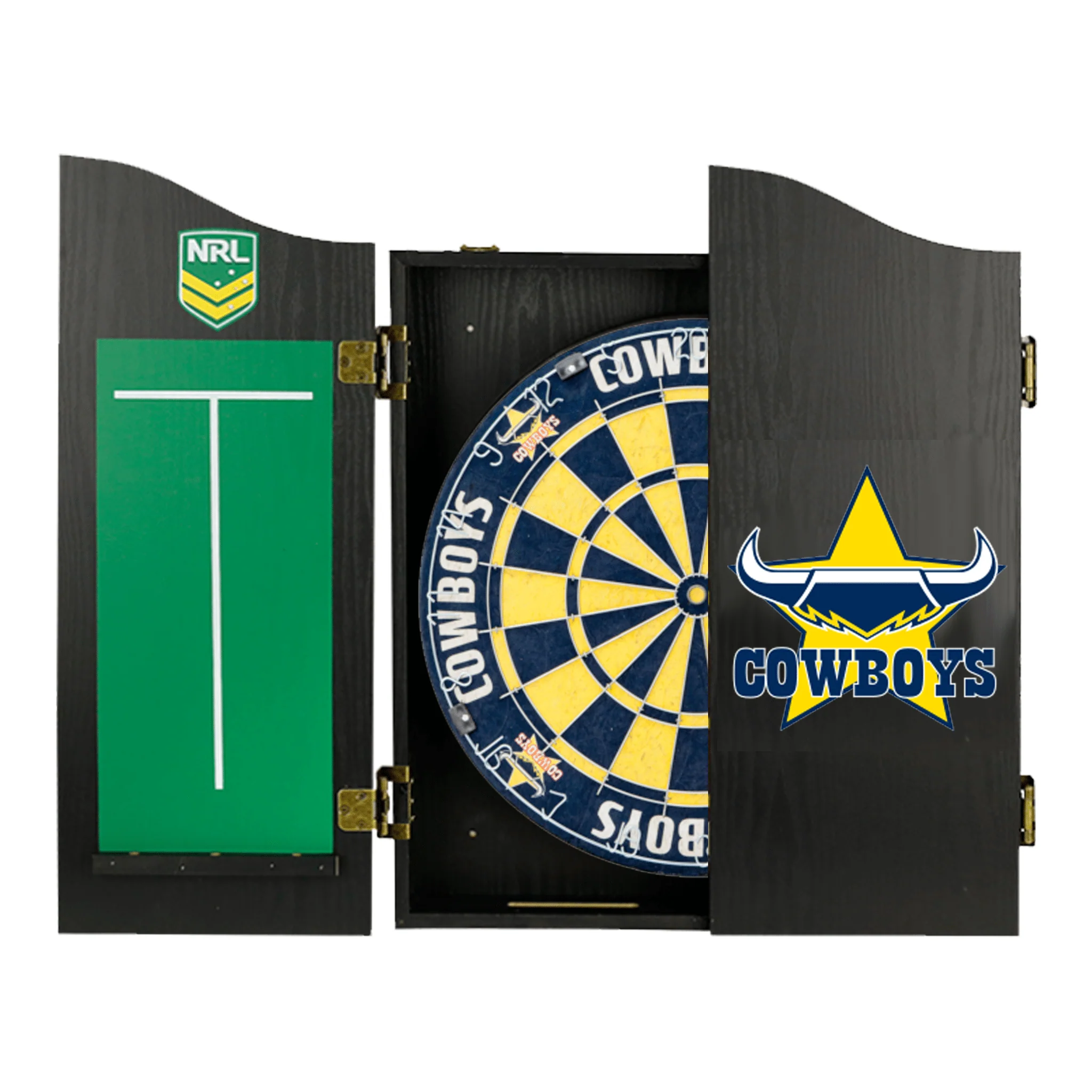 Official NRL Dartboard, Cabinet & Darts - Complete Darts Set - Image 16