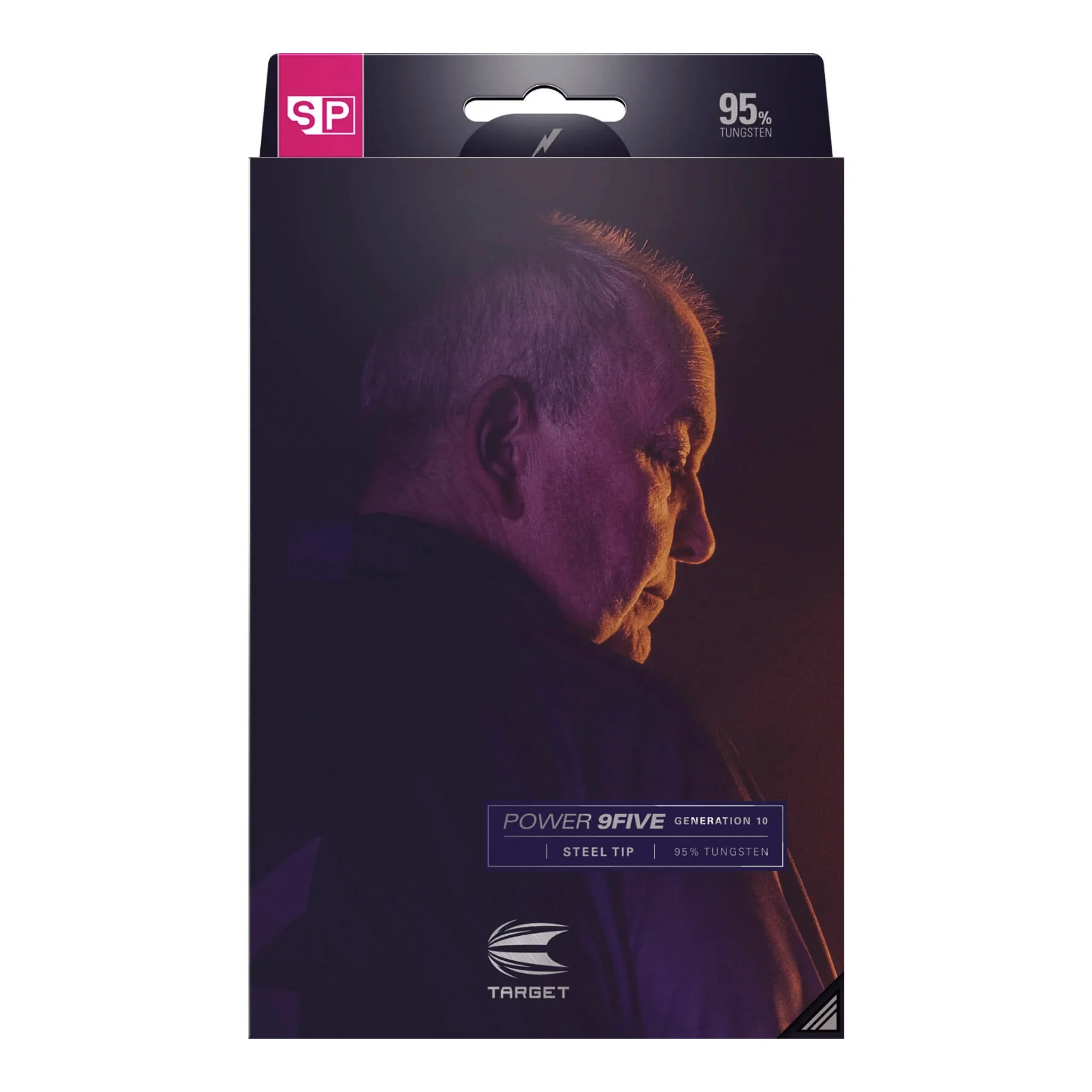 Phil Taylor Power 9Five Gen 10 Swiss Point - 95% Tungsten Steel Tip Darts - Image 4