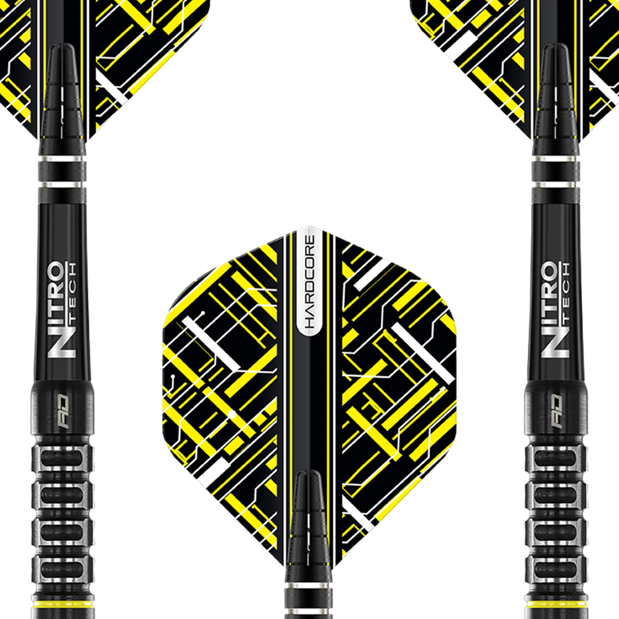 Astraeus Q4X Parallel - 90% Tungsten Steel Tip Darts - Image 3